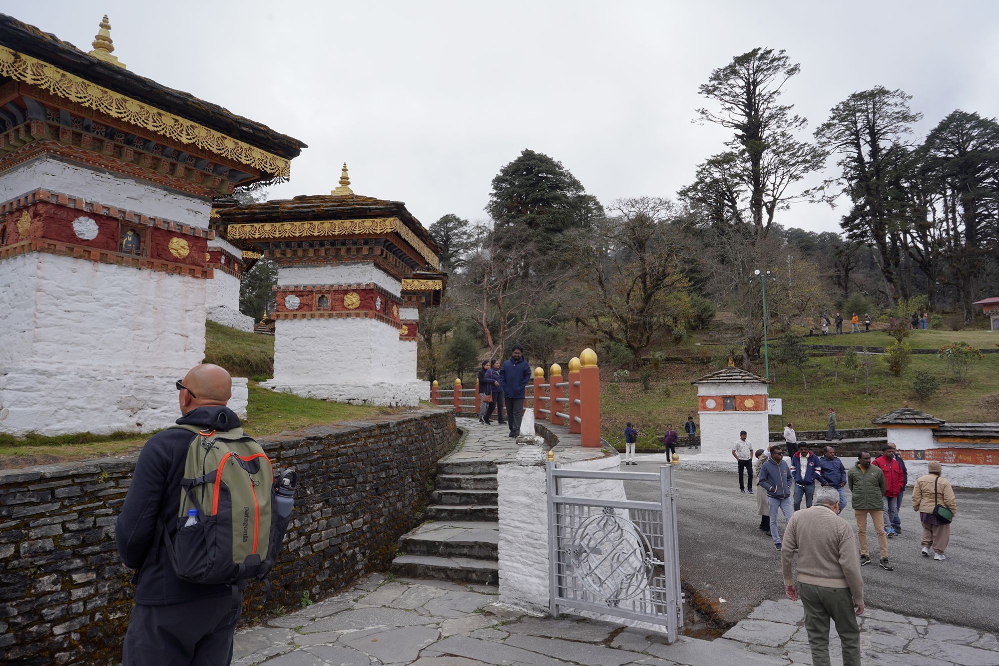 Bhutan – Buddha Dordenma, Dochula Pass, Chimi Lhakhang (48)