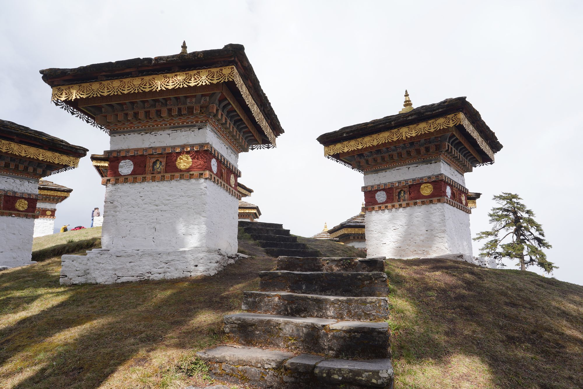 Bhutan – Buddha Dordenma, Dochula Pass, Chimi Lhakhang (58)
