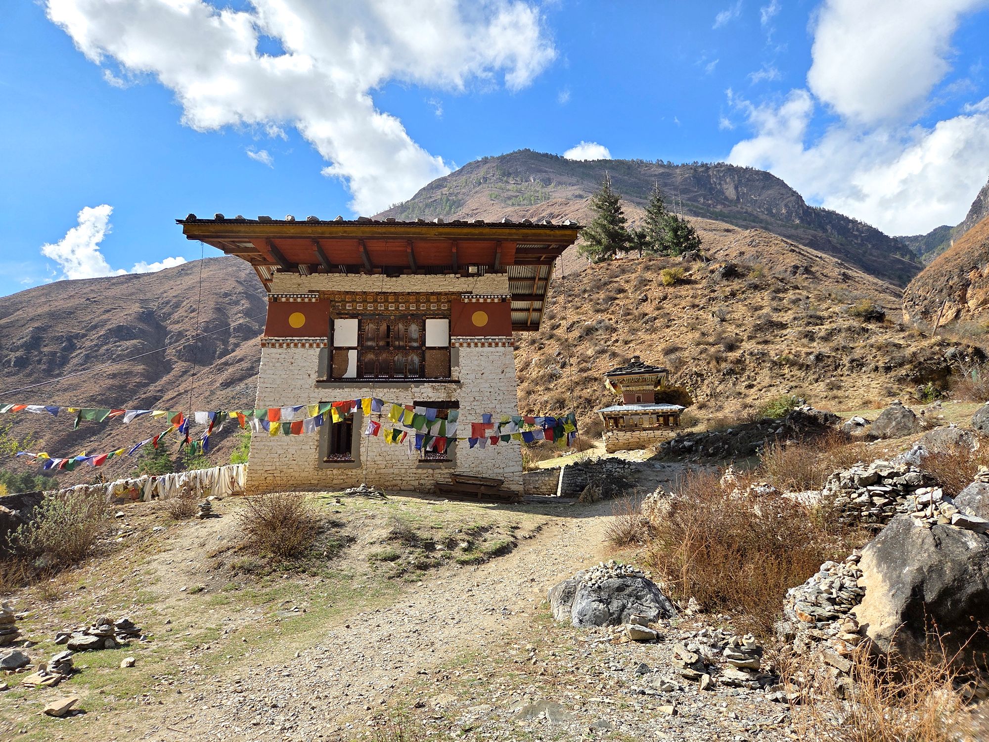Bhutan – Buddha Dordenma, Dochula Pass, Chimi Lhakhang (6)