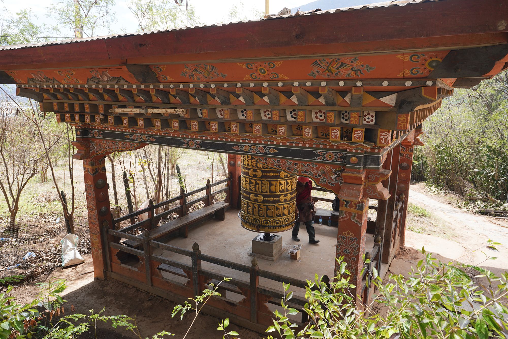 Bhutan – Buddha Dordenma, Dochula Pass, Chimi Lhakhang (85)