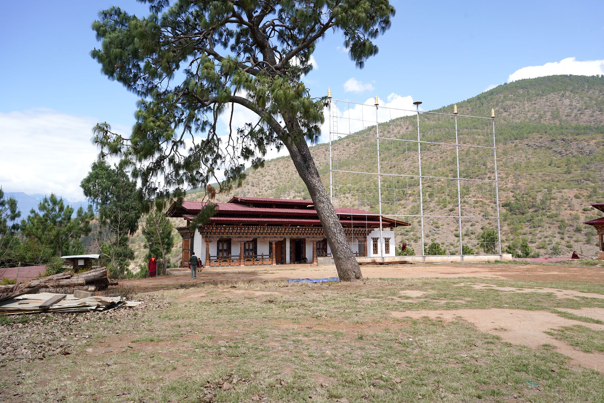 Bhutan – Buddha Dordenma, Dochula Pass, Chimi Lhakhang (87)