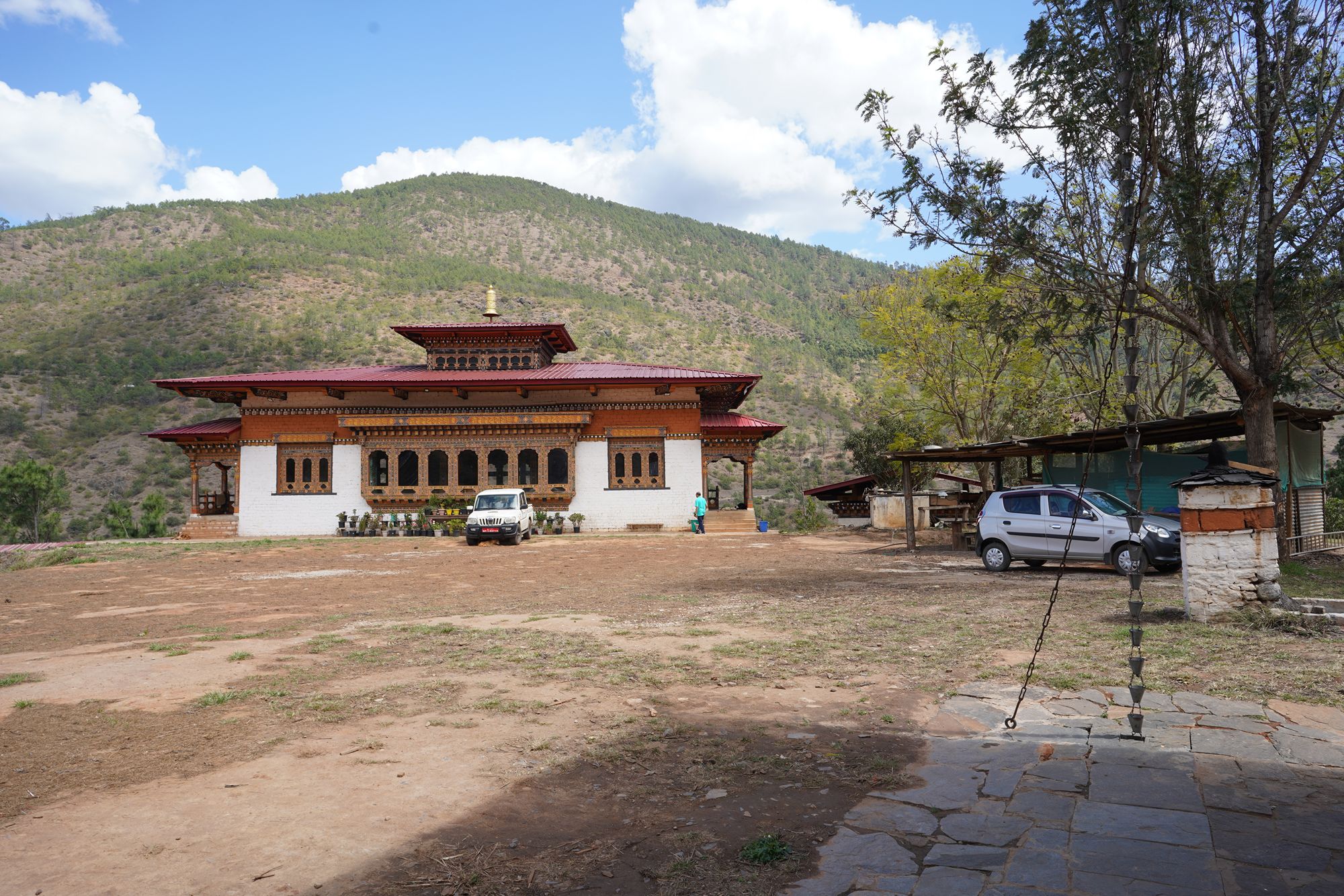 Bhutan – Buddha Dordenma, Dochula Pass, Chimi Lhakhang (91)