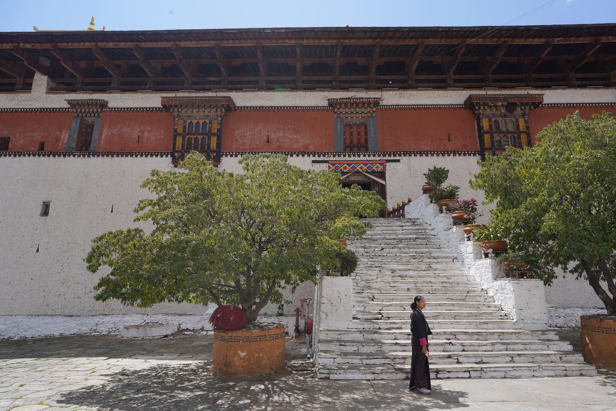 Bhutan – Punakha Dzong and Suspension Bridge, Paro Rinpung Dzong and Ta Dzong (103) Bhutan – Punakha Dzong and Suspension Bridge, Paro Rinpung Dzong and Ta Dzong (103)