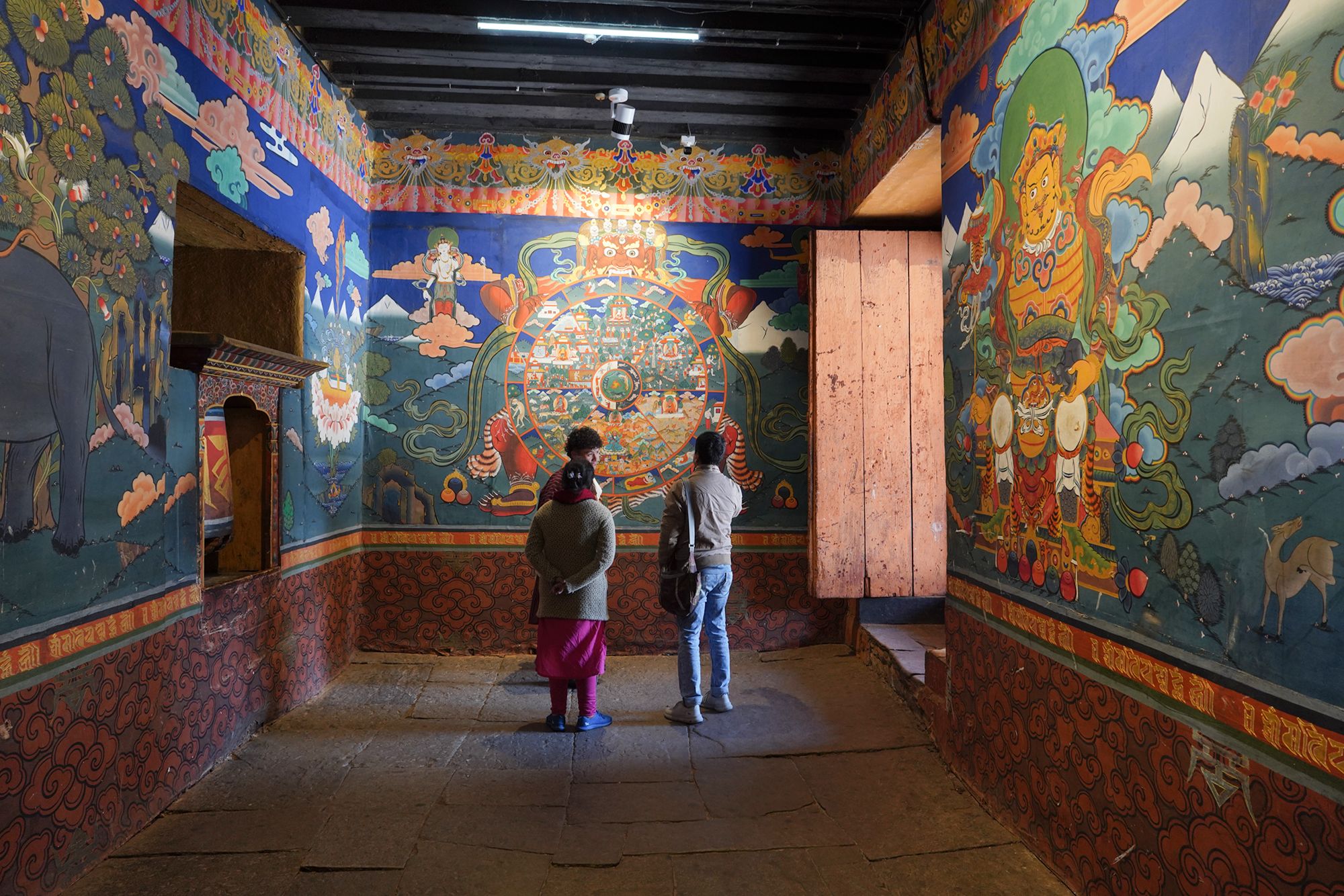 Bhutan – Punakha Dzong and Suspension Bridge, Paro Rinpung Dzong and Ta Dzong (107) Bhutan – Punakha Dzong and Suspension Bridge, Paro Rinpung Dzong and Ta Dzong (107)