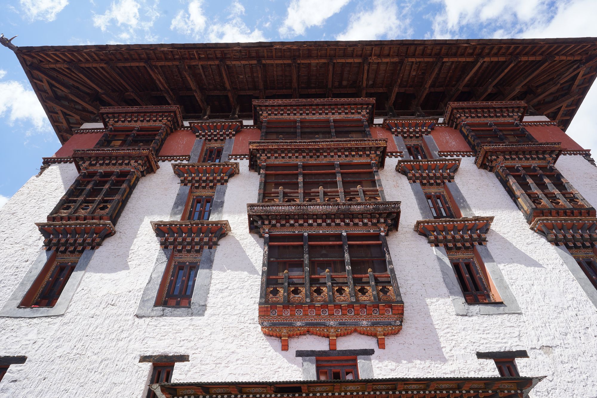 Bhutan – Punakha Dzong and Suspension Bridge, Paro Rinpung Dzong and Ta Dzong (116) Bhutan – Punakha Dzong and Suspension Bridge, Paro Rinpung Dzong and Ta Dzong (116)