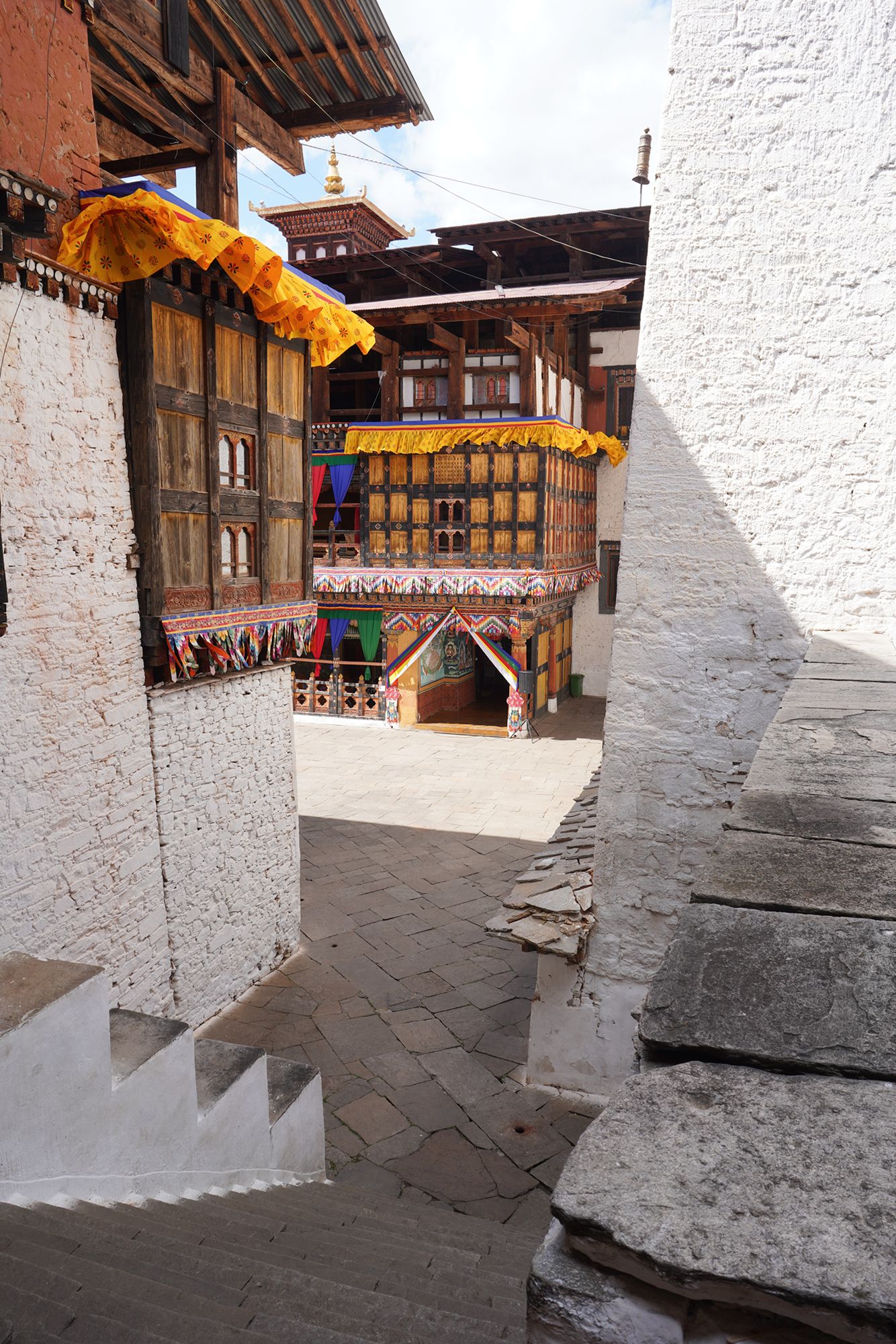 Bhutan – Punakha Dzong and Suspension Bridge, Paro Rinpung Dzong and Ta Dzong (121) Bhutan – Punakha Dzong and Suspension Bridge, Paro Rinpung Dzong and Ta Dzong (121)