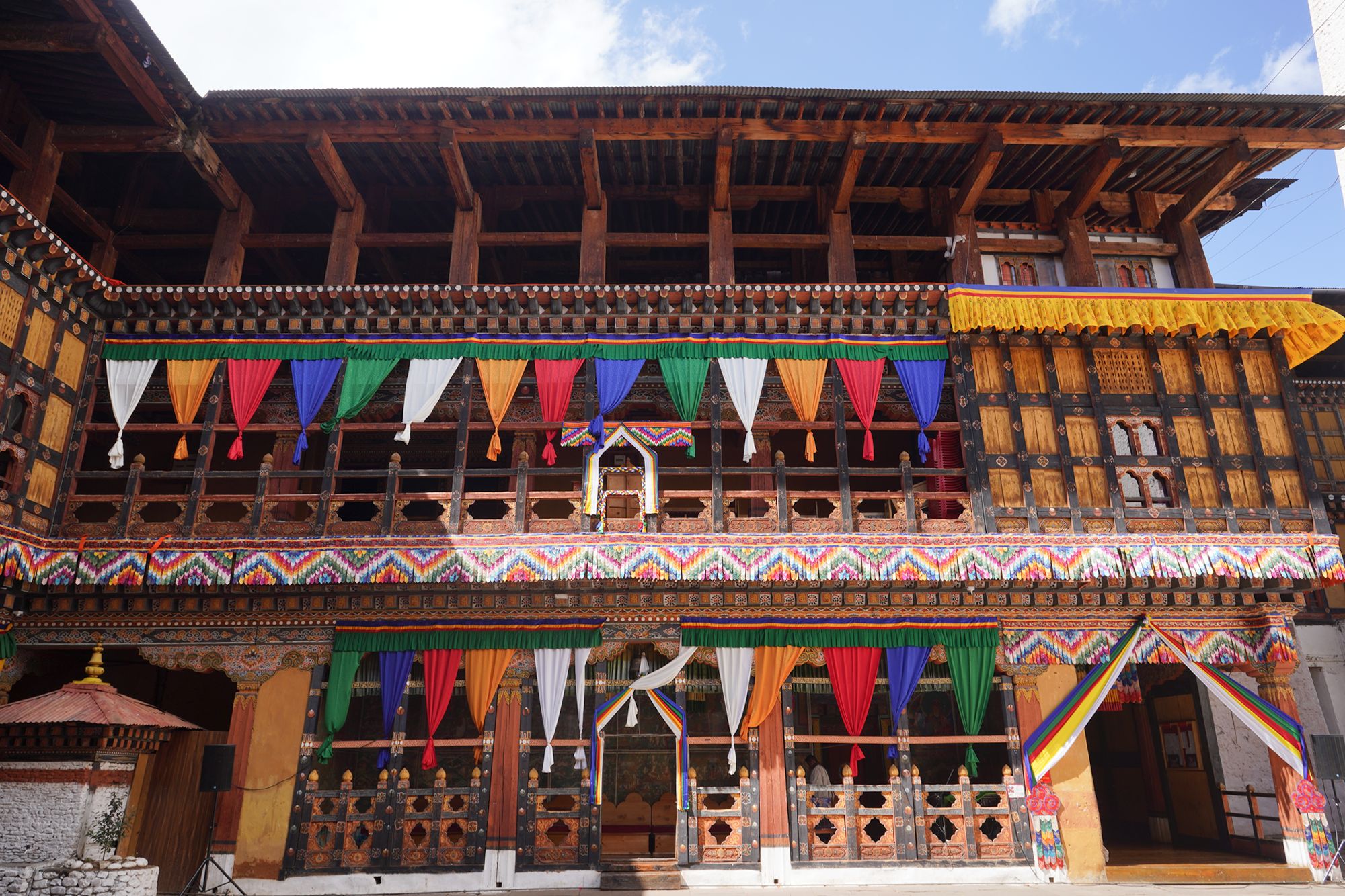 Bhutan – Punakha Dzong and Suspension Bridge, Paro Rinpung Dzong and Ta Dzong (125) Bhutan – Punakha Dzong and Suspension Bridge, Paro Rinpung Dzong and Ta Dzong (125)