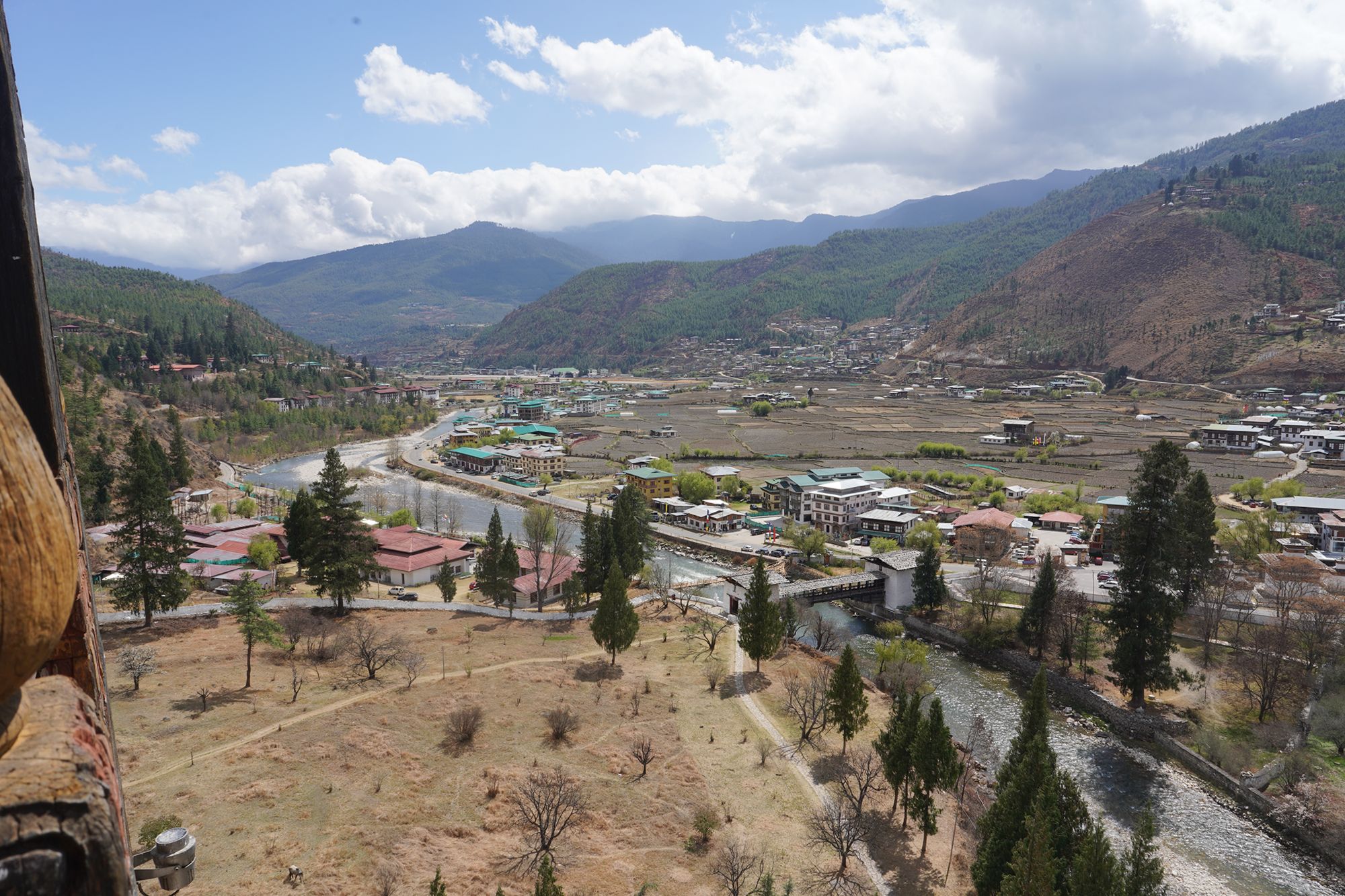 Bhutan – Punakha Dzong and Suspension Bridge, Paro Rinpung Dzong and Ta Dzong (131) Bhutan – Punakha Dzong and Suspension Bridge, Paro Rinpung Dzong and Ta Dzong (131)