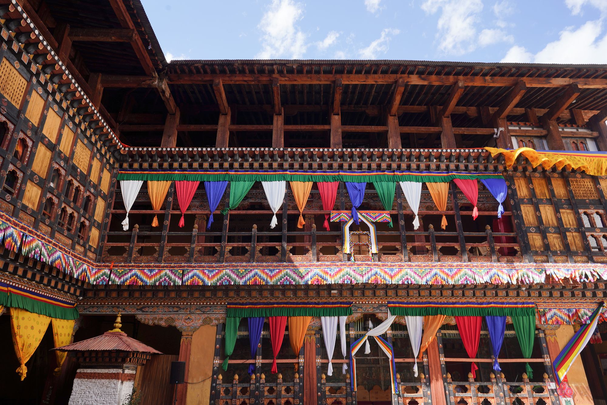 Bhutan – Punakha Dzong and Suspension Bridge, Paro Rinpung Dzong and Ta Dzong (136) Bhutan – Punakha Dzong and Suspension Bridge, Paro Rinpung Dzong and Ta Dzong (136)