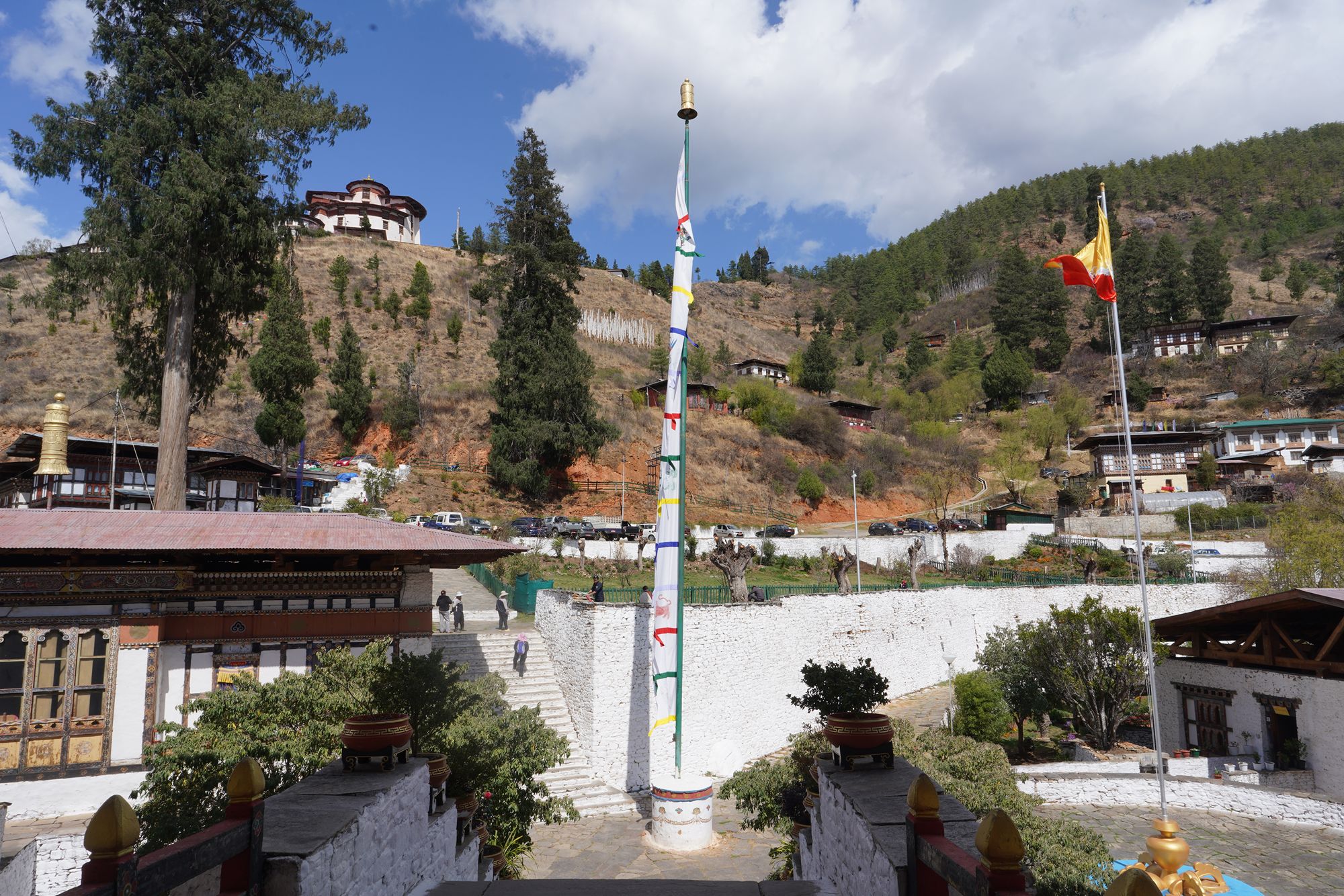 Bhutan – Punakha Dzong and Suspension Bridge, Paro Rinpung Dzong and Ta Dzong (139) Bhutan – Punakha Dzong and Suspension Bridge, Paro Rinpung Dzong and Ta Dzong (139)