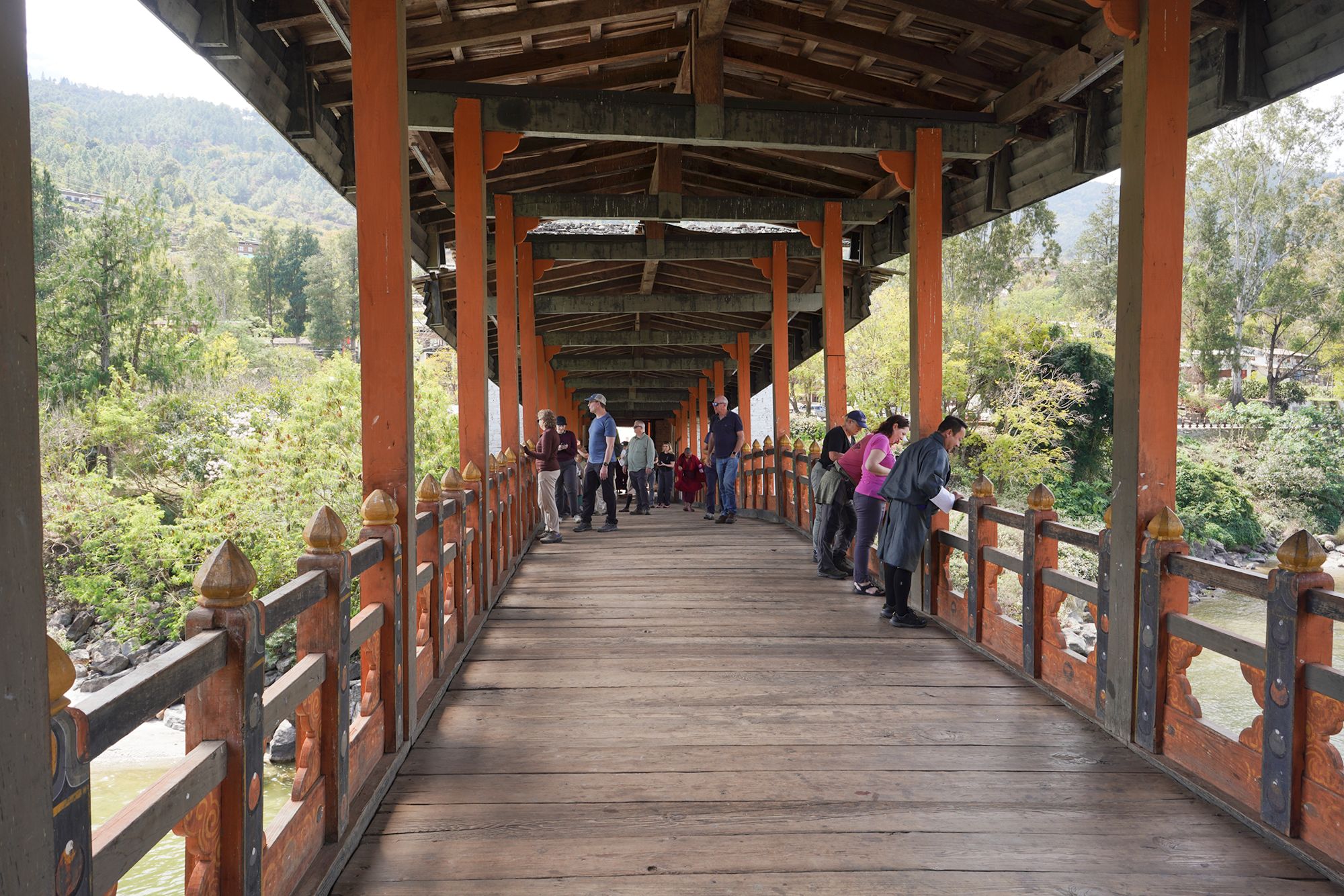 Bhutan – Punakha Dzong and Suspension Bridge, Paro Rinpung Dzong and Ta Dzong (15) Bhutan – Punakha Dzong and Suspension Bridge, Paro Rinpung Dzong and Ta Dzong (15)