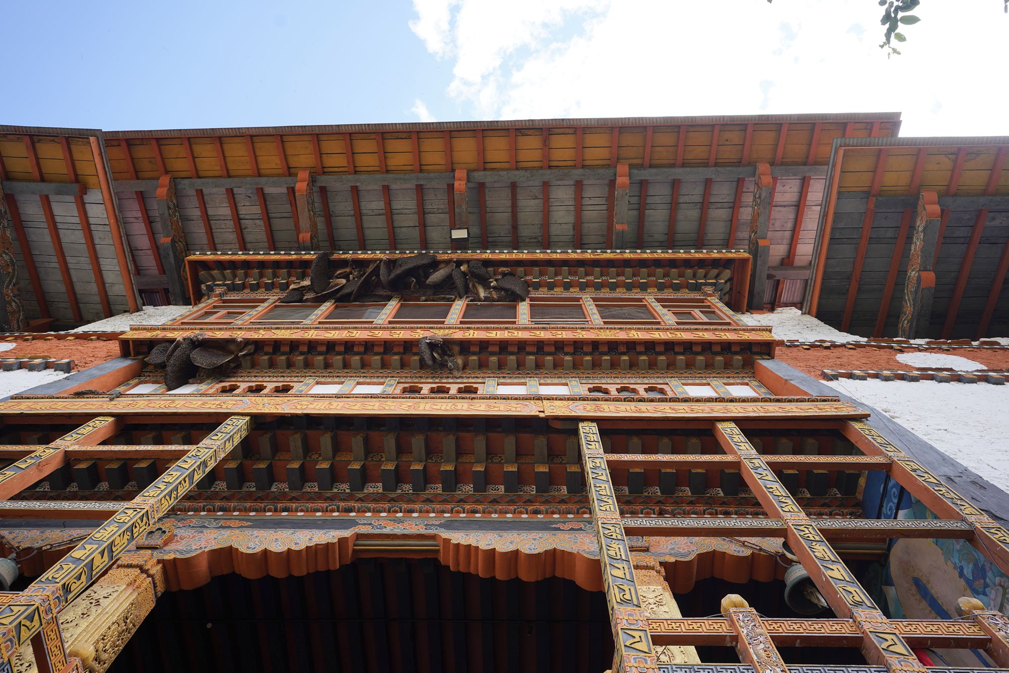 Bhutan – Punakha Dzong and Suspension Bridge, Paro Rinpung Dzong and Ta Dzong (25) Bhutan – Punakha Dzong and Suspension Bridge, Paro Rinpung Dzong and Ta Dzong (25)