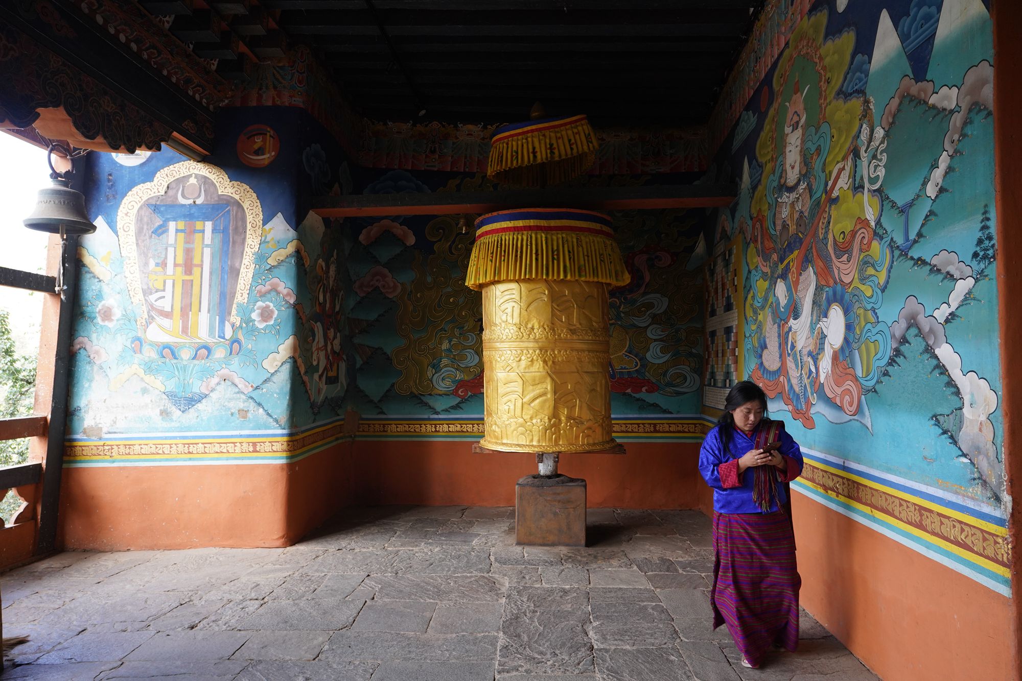 Bhutan – Punakha Dzong and Suspension Bridge, Paro Rinpung Dzong and Ta Dzong (27) Bhutan – Punakha Dzong and Suspension Bridge, Paro Rinpung Dzong and Ta Dzong (27)