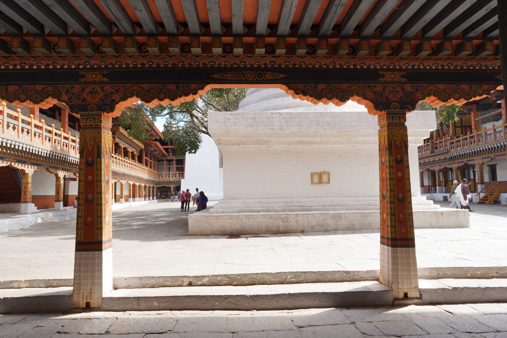 Bhutan – Punakha Dzong and Suspension Bridge, Paro Rinpung Dzong and Ta Dzong (29) Bhutan – Punakha Dzong and Suspension Bridge, Paro Rinpung Dzong and Ta Dzong (29)