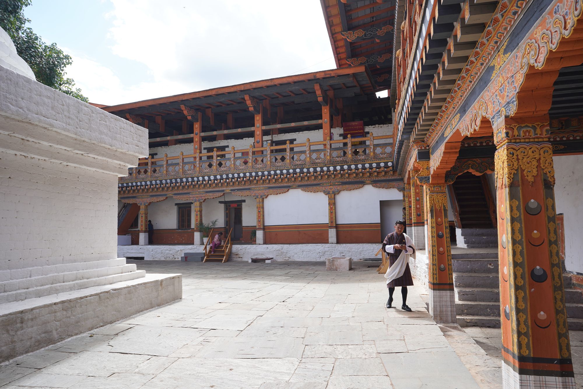 Bhutan – Punakha Dzong and Suspension Bridge, Paro Rinpung Dzong and Ta Dzong (35) Bhutan – Punakha Dzong and Suspension Bridge, Paro Rinpung Dzong and Ta Dzong (35)