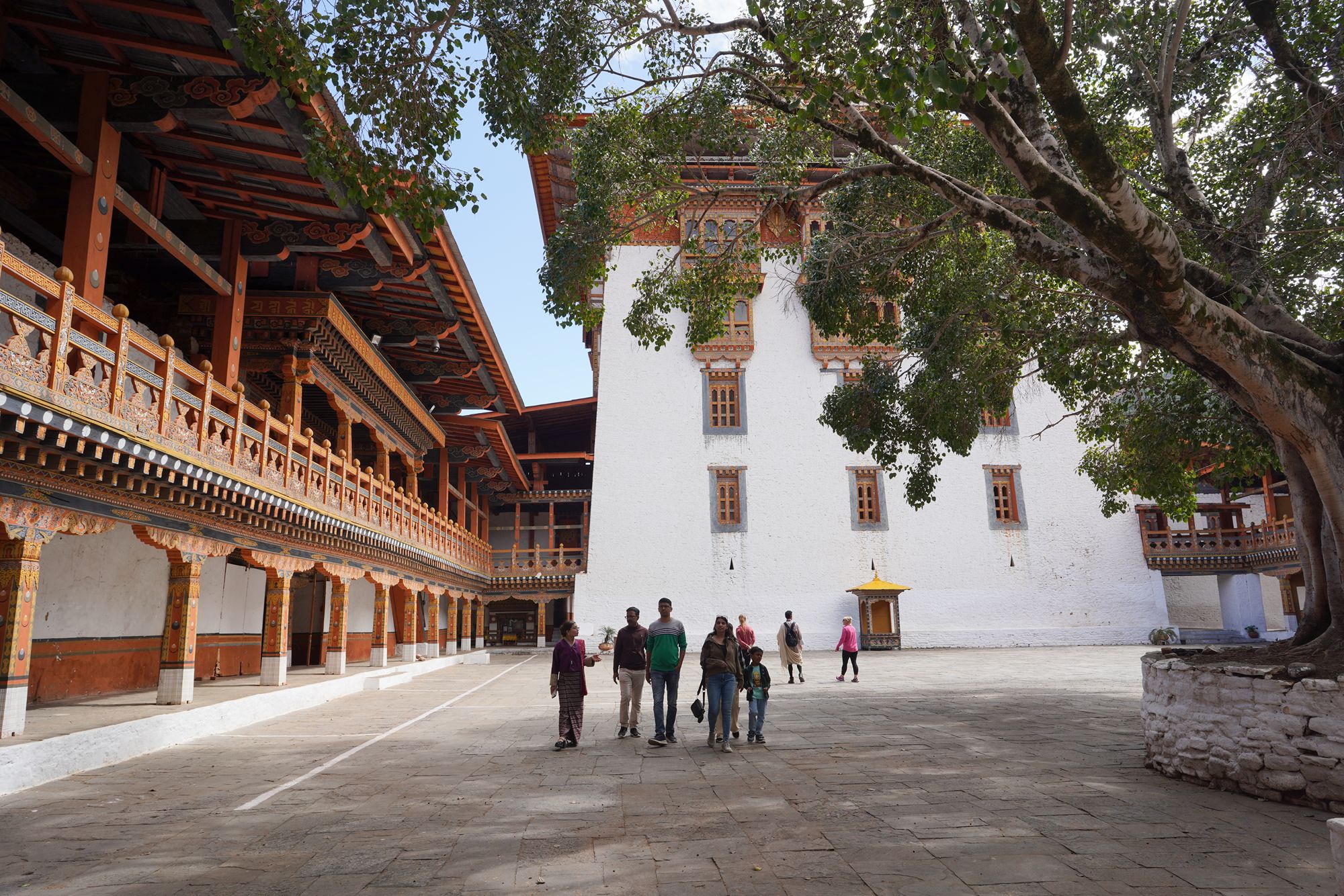 Bhutan – Punakha Dzong and Suspension Bridge, Paro Rinpung Dzong and Ta Dzong (36) Bhutan – Punakha Dzong and Suspension Bridge, Paro Rinpung Dzong and Ta Dzong (36)