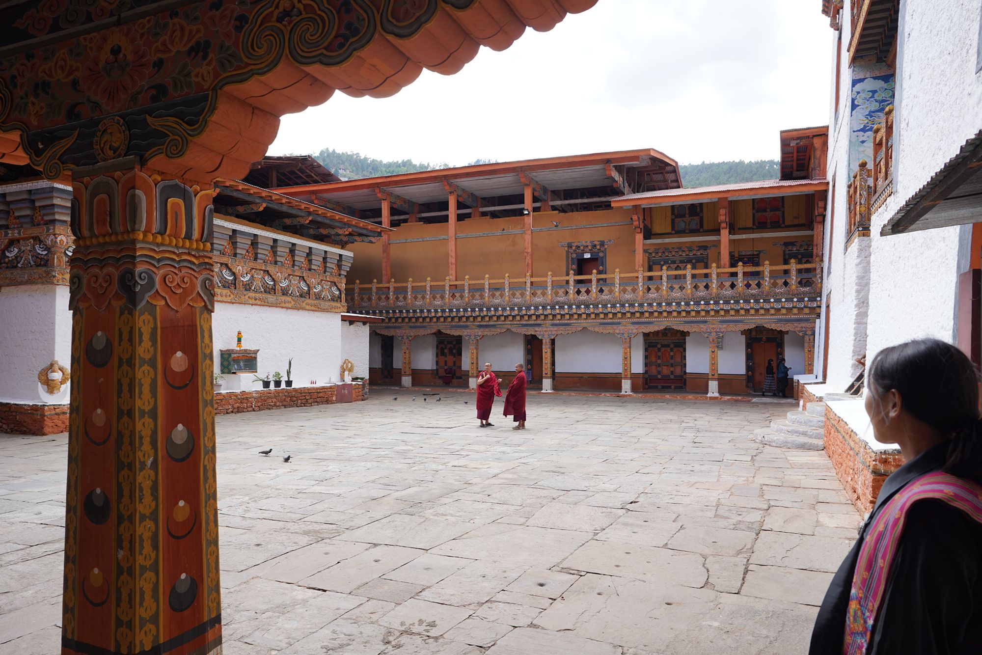 Bhutan – Punakha Dzong and Suspension Bridge, Paro Rinpung Dzong and Ta Dzong (47) Bhutan – Punakha Dzong and Suspension Bridge, Paro Rinpung Dzong and Ta Dzong (47)