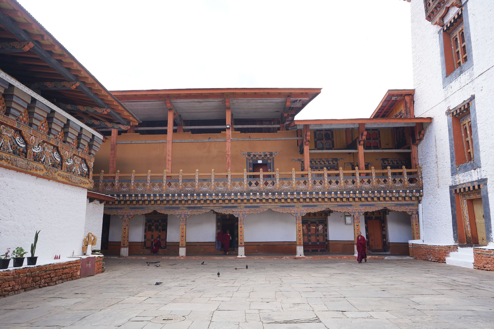Bhutan – Punakha Dzong and Suspension Bridge, Paro Rinpung Dzong and Ta Dzong (48) Bhutan – Punakha Dzong and Suspension Bridge, Paro Rinpung Dzong and Ta Dzong (48)