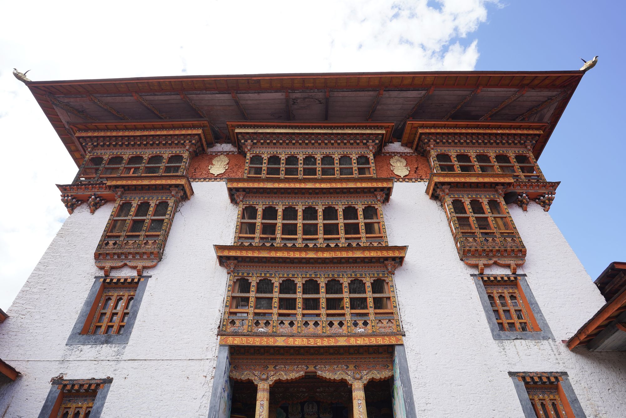 Bhutan – Punakha Dzong and Suspension Bridge, Paro Rinpung Dzong and Ta Dzong (52) Bhutan – Punakha Dzong and Suspension Bridge, Paro Rinpung Dzong and Ta Dzong (52)