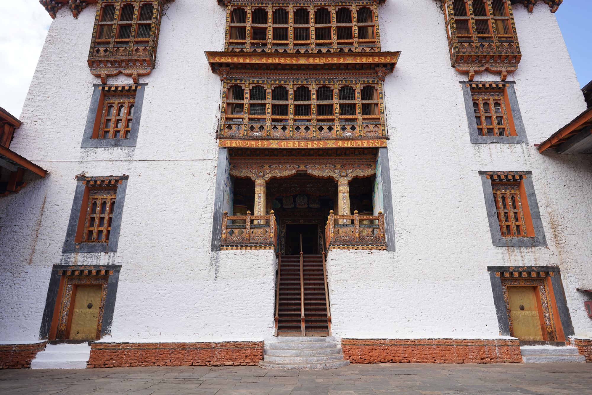 Bhutan – Punakha Dzong and Suspension Bridge, Paro Rinpung Dzong and Ta Dzong (53) Bhutan – Punakha Dzong and Suspension Bridge, Paro Rinpung Dzong and Ta Dzong (53)