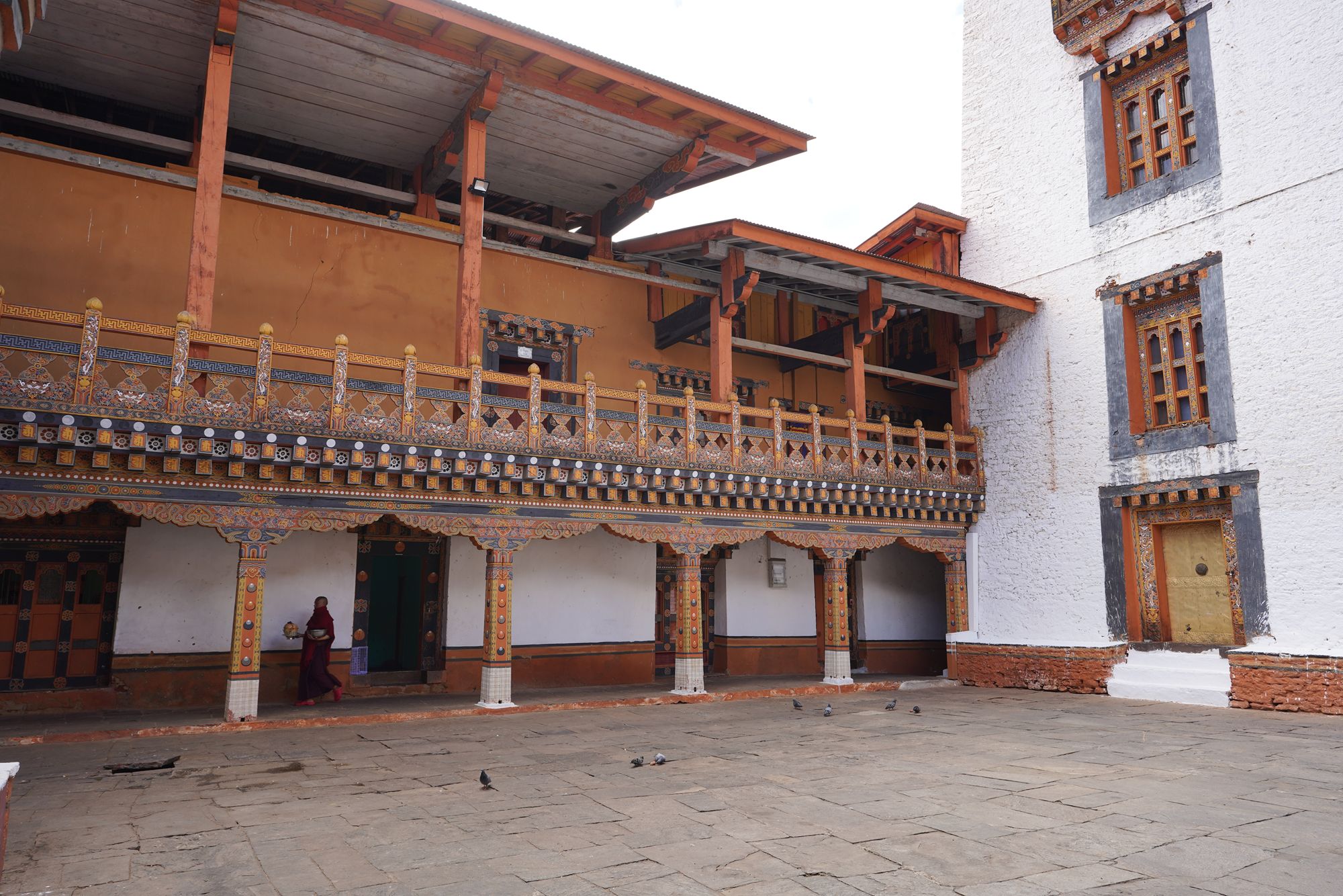 Bhutan – Punakha Dzong and Suspension Bridge, Paro Rinpung Dzong and Ta Dzong (54) Bhutan – Punakha Dzong and Suspension Bridge, Paro Rinpung Dzong and Ta Dzong (54)