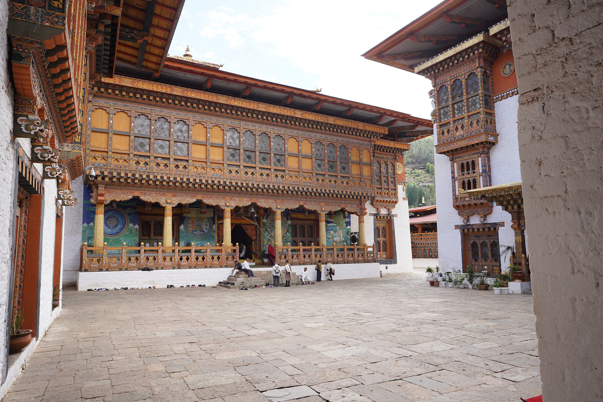 Bhutan – Punakha Dzong and Suspension Bridge, Paro Rinpung Dzong and Ta Dzong (56) Bhutan – Punakha Dzong and Suspension Bridge, Paro Rinpung Dzong and Ta Dzong (56)