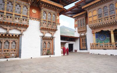 Punakha Dzong and Suspension Bridge, Paro Rinpung Dzong and Ta Dzong, Bhutan