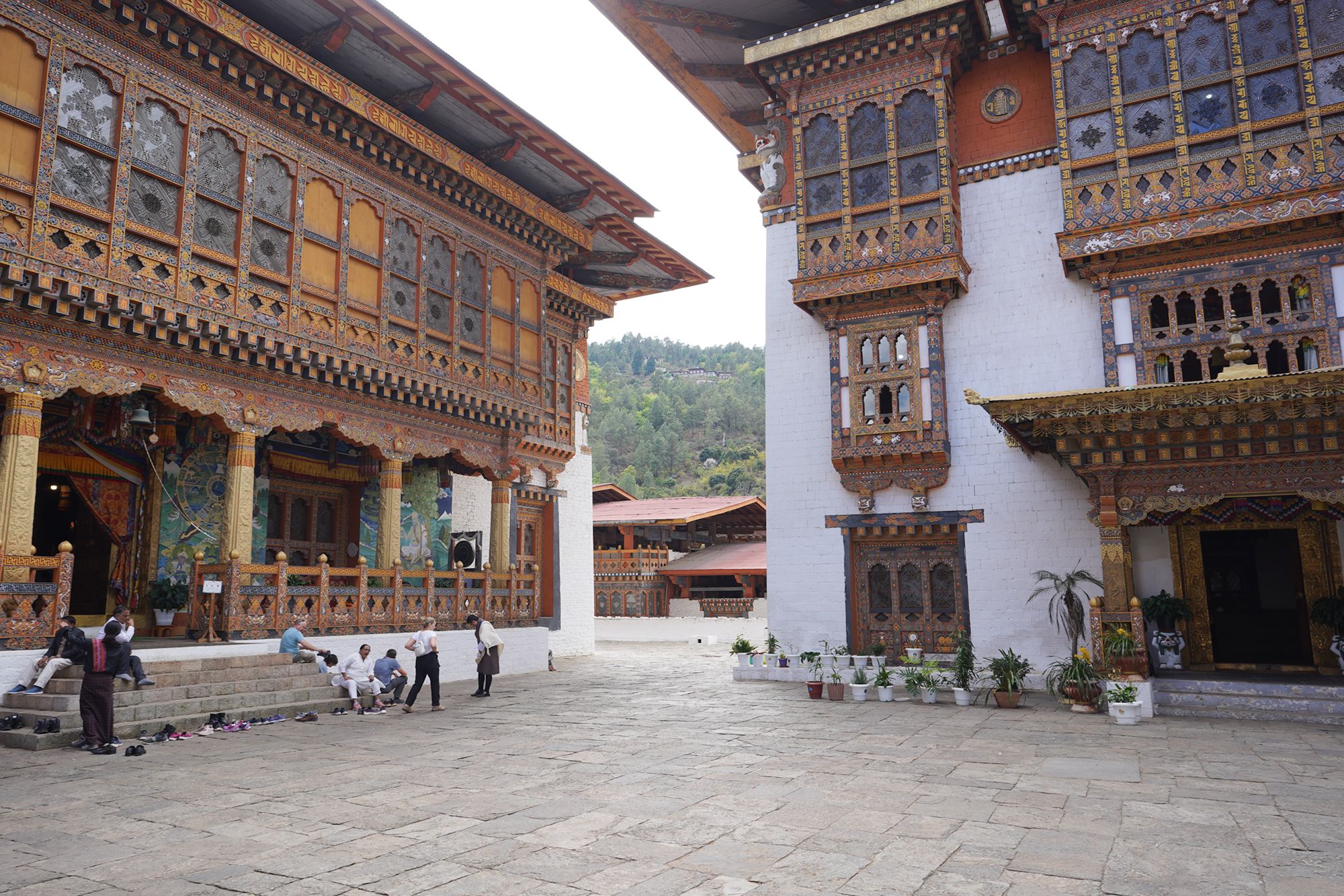 Bhutan – Punakha Dzong and Suspension Bridge, Paro Rinpung Dzong and Ta Dzong (59) Bhutan – Punakha Dzong and Suspension Bridge, Paro Rinpung Dzong and Ta Dzong (59)