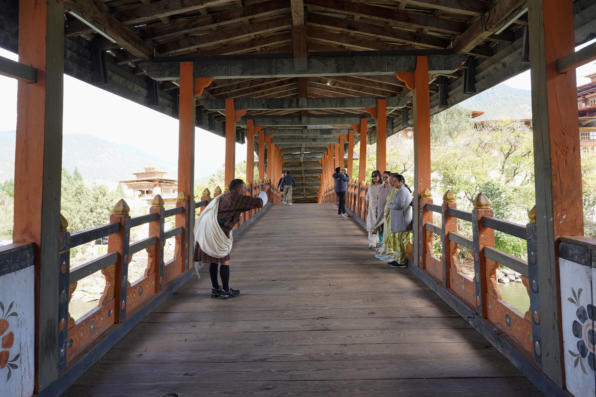 Bhutan – Punakha Dzong and Suspension Bridge, Paro Rinpung Dzong and Ta Dzong (6) Bhutan – Punakha Dzong and Suspension Bridge, Paro Rinpung Dzong and Ta Dzong (6)