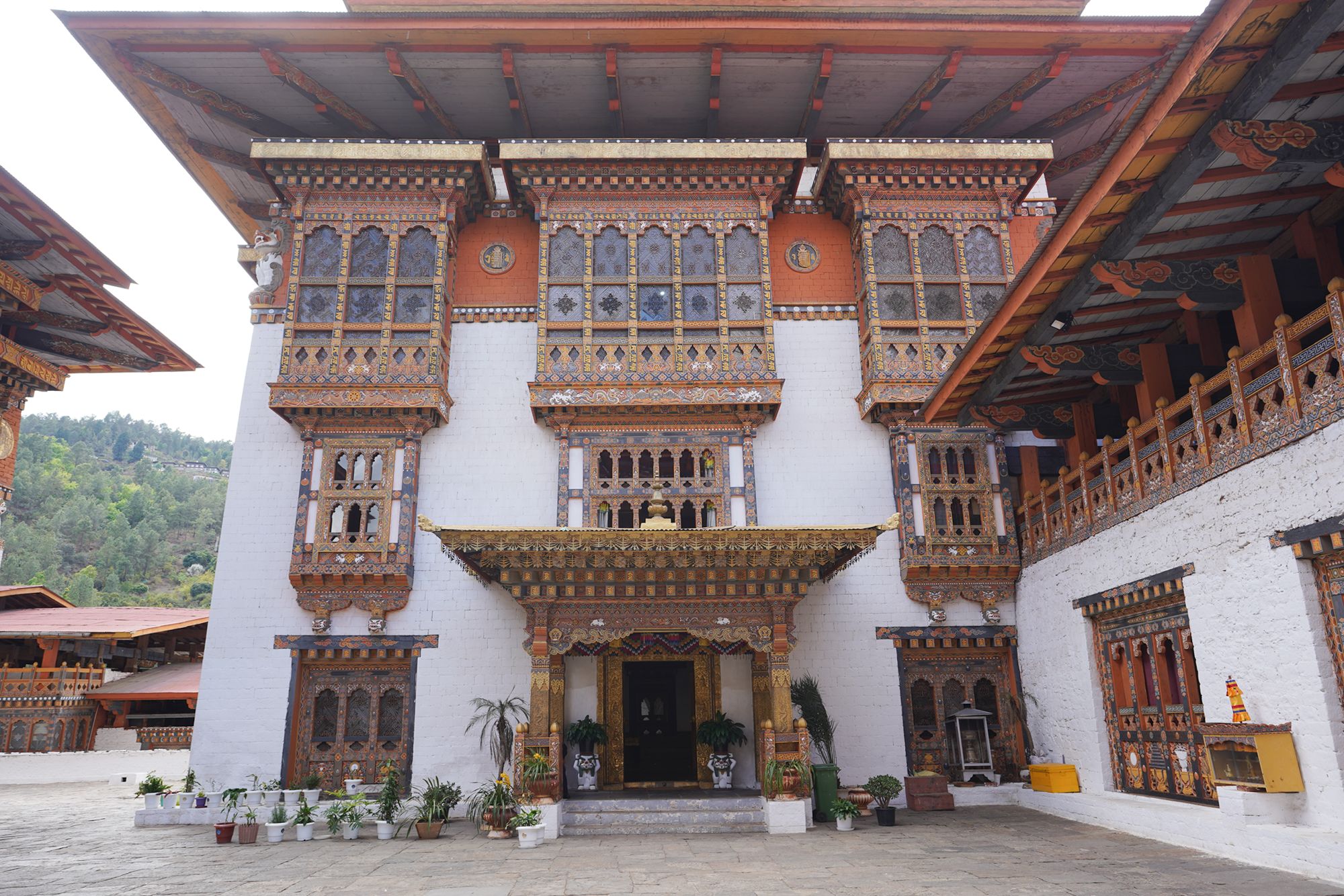 Bhutan – Punakha Dzong and Suspension Bridge, Paro Rinpung Dzong and Ta Dzong (60) Bhutan – Punakha Dzong and Suspension Bridge, Paro Rinpung Dzong and Ta Dzong (60)