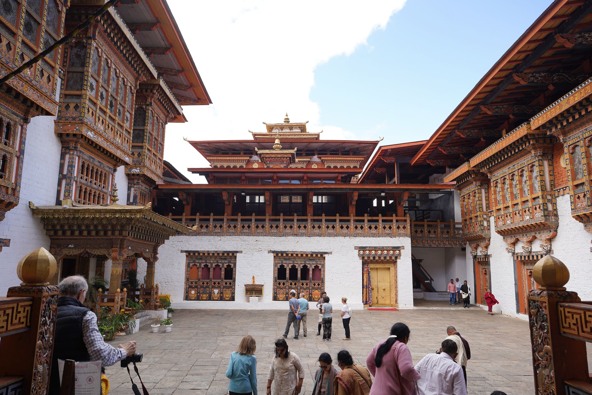 Bhutan – Punakha Dzong and Suspension Bridge, Paro Rinpung Dzong and Ta Dzong (62) Bhutan – Punakha Dzong and Suspension Bridge, Paro Rinpung Dzong and Ta Dzong (62)