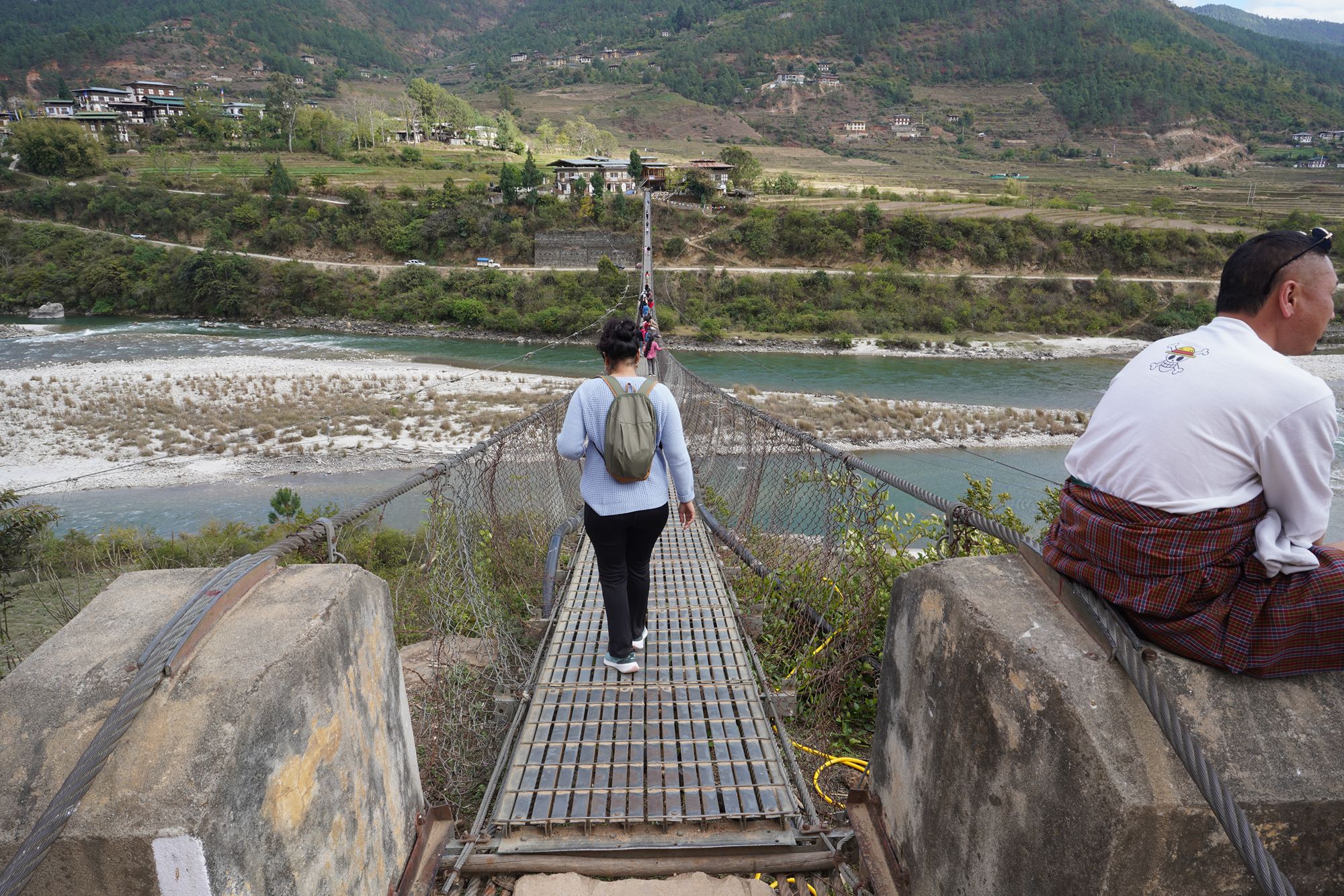 Bhutan – Punakha Dzong and Suspension Bridge, Paro Rinpung Dzong and Ta Dzong (66) Bhutan – Punakha Dzong and Suspension Bridge, Paro Rinpung Dzong and Ta Dzong (66)