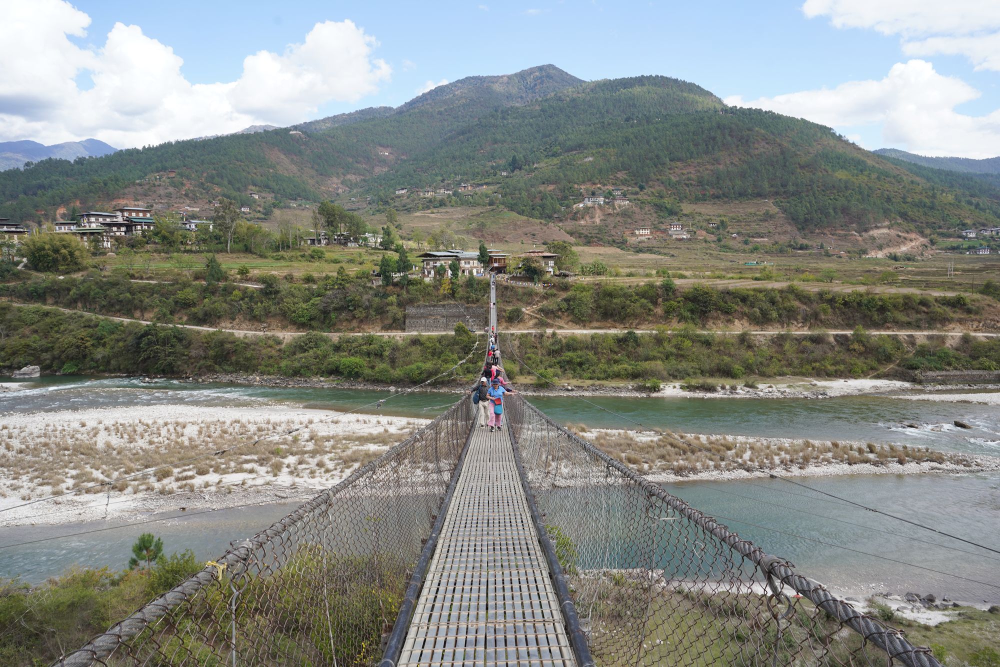 Bhutan – Punakha Dzong and Suspension Bridge, Paro Rinpung Dzong and Ta Dzong (67) Bhutan – Punakha Dzong and Suspension Bridge, Paro Rinpung Dzong and Ta Dzong (67)
