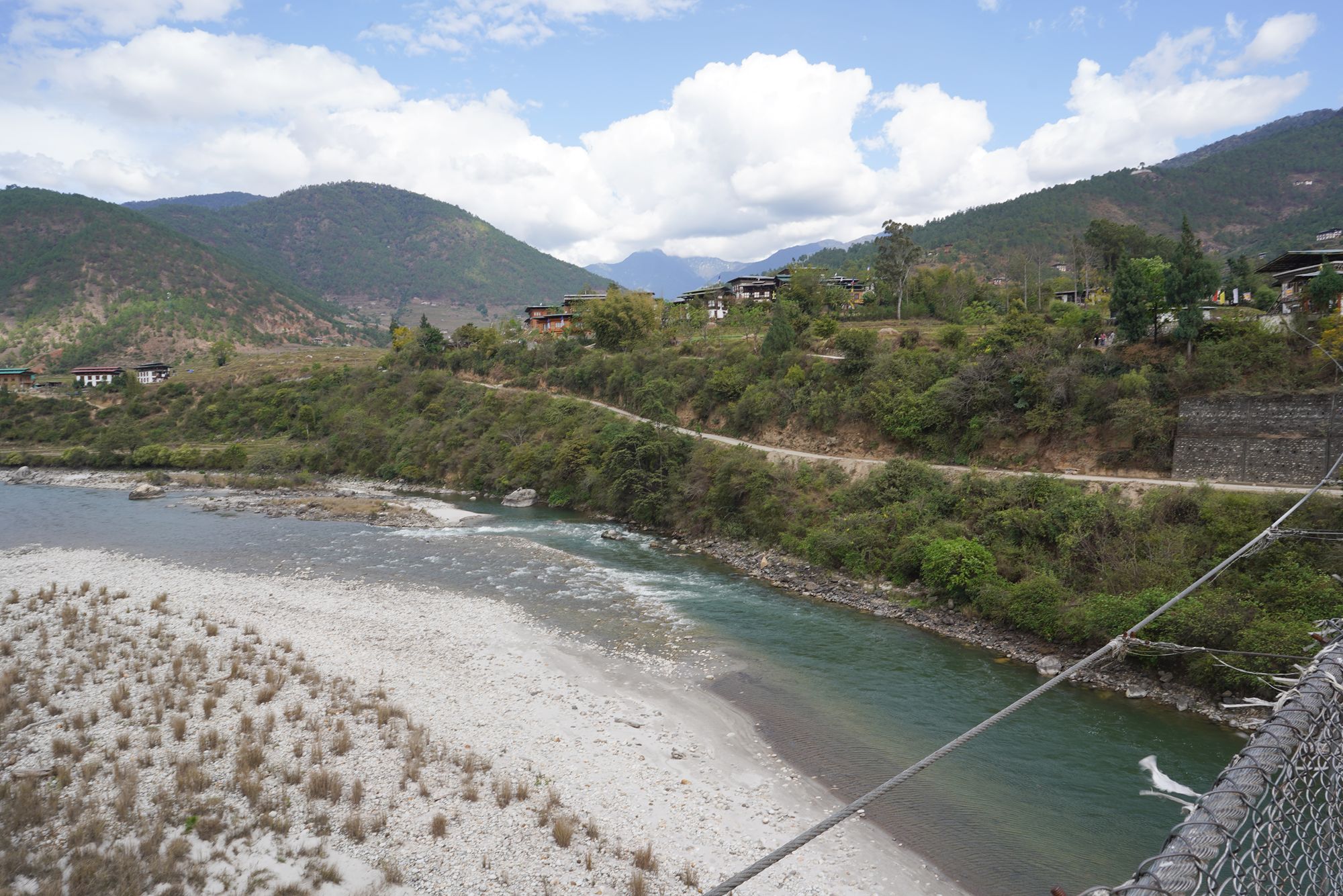 Bhutan – Punakha Dzong and Suspension Bridge, Paro Rinpung Dzong and Ta Dzong (69) Bhutan – Punakha Dzong and Suspension Bridge, Paro Rinpung Dzong and Ta Dzong (69)