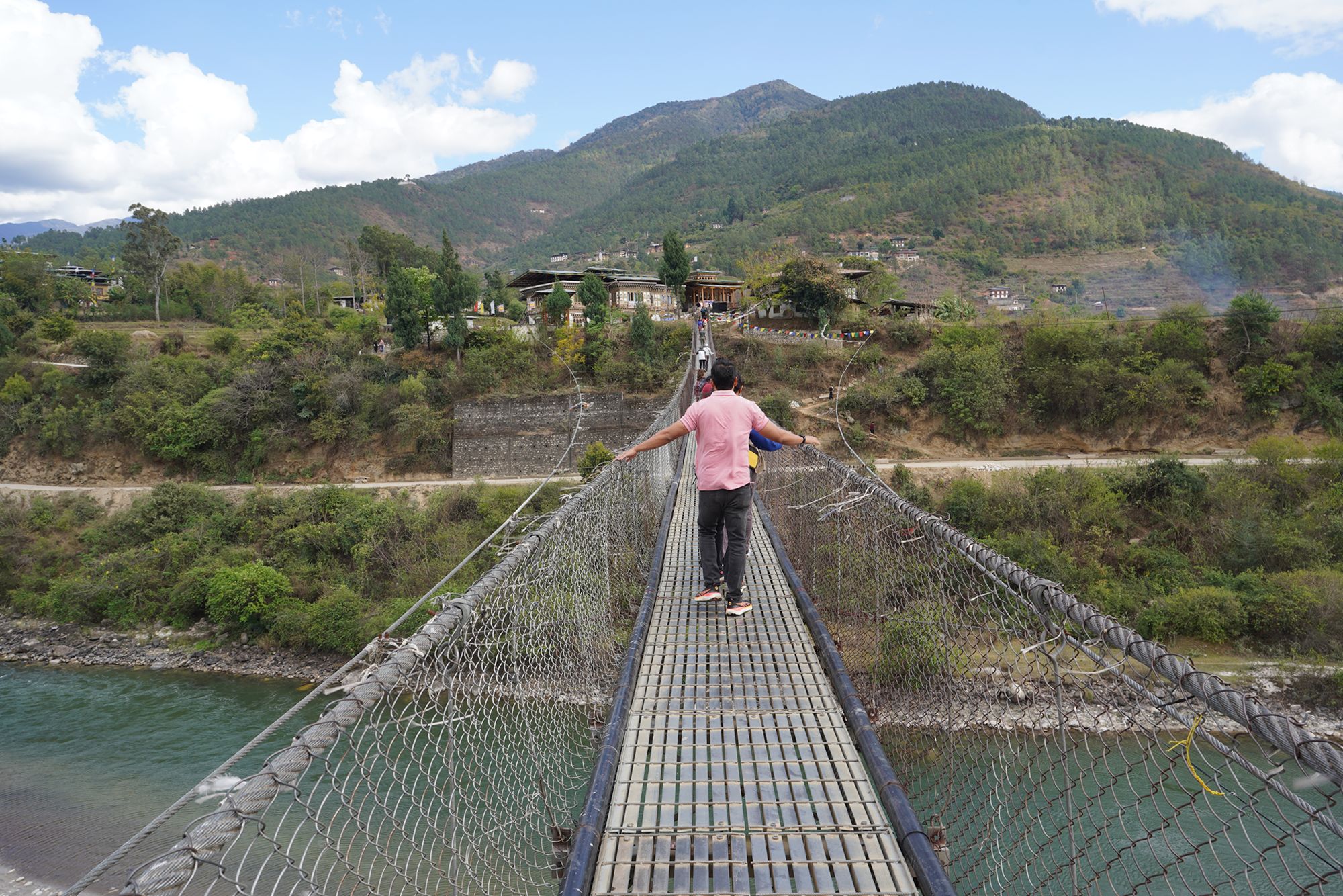 Bhutan – Punakha Dzong and Suspension Bridge, Paro Rinpung Dzong and Ta Dzong (70) Bhutan – Punakha Dzong and Suspension Bridge, Paro Rinpung Dzong and Ta Dzong (70)