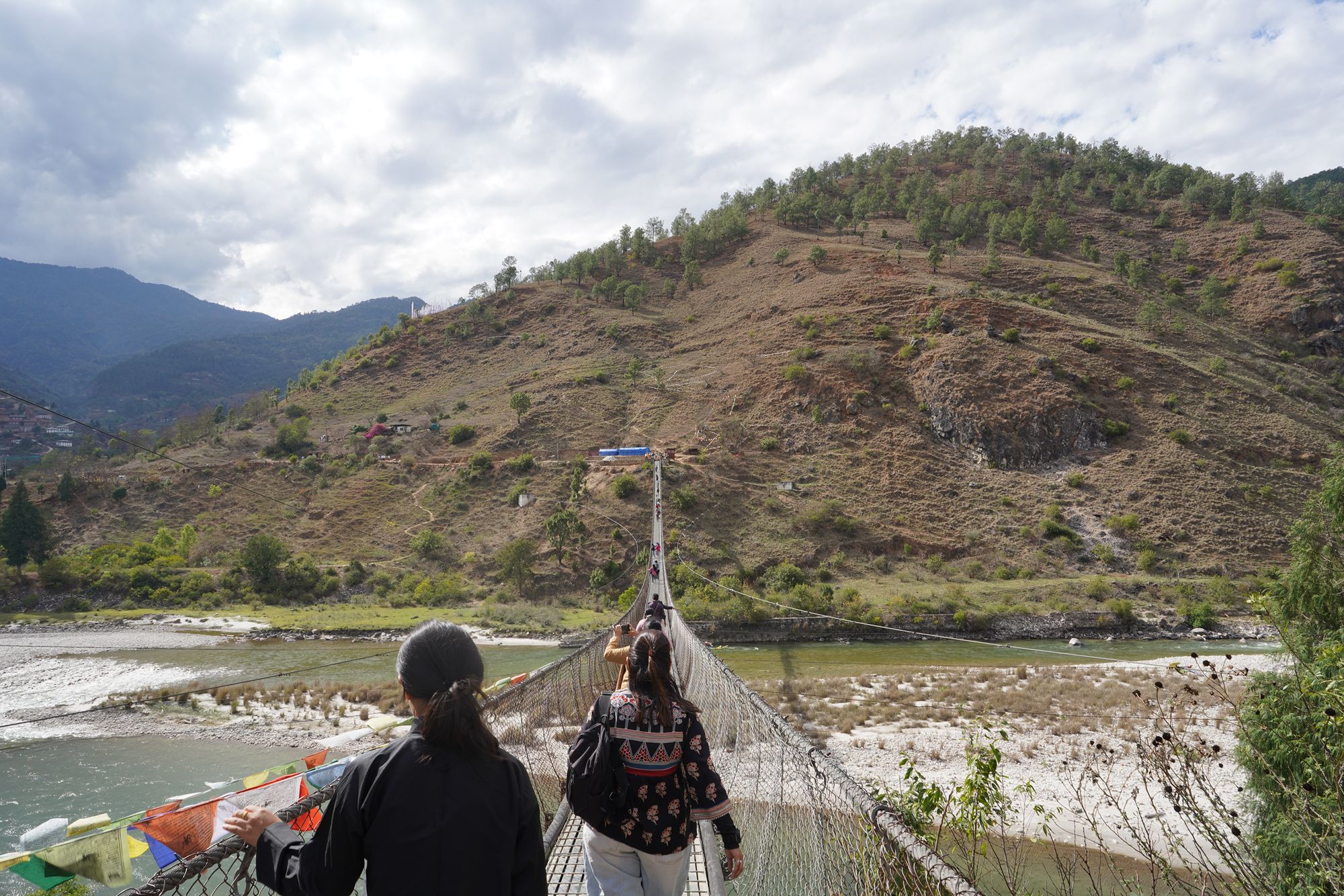 Bhutan – Punakha Dzong and Suspension Bridge, Paro Rinpung Dzong and Ta Dzong (76) Bhutan – Punakha Dzong and Suspension Bridge, Paro Rinpung Dzong and Ta Dzong (76)