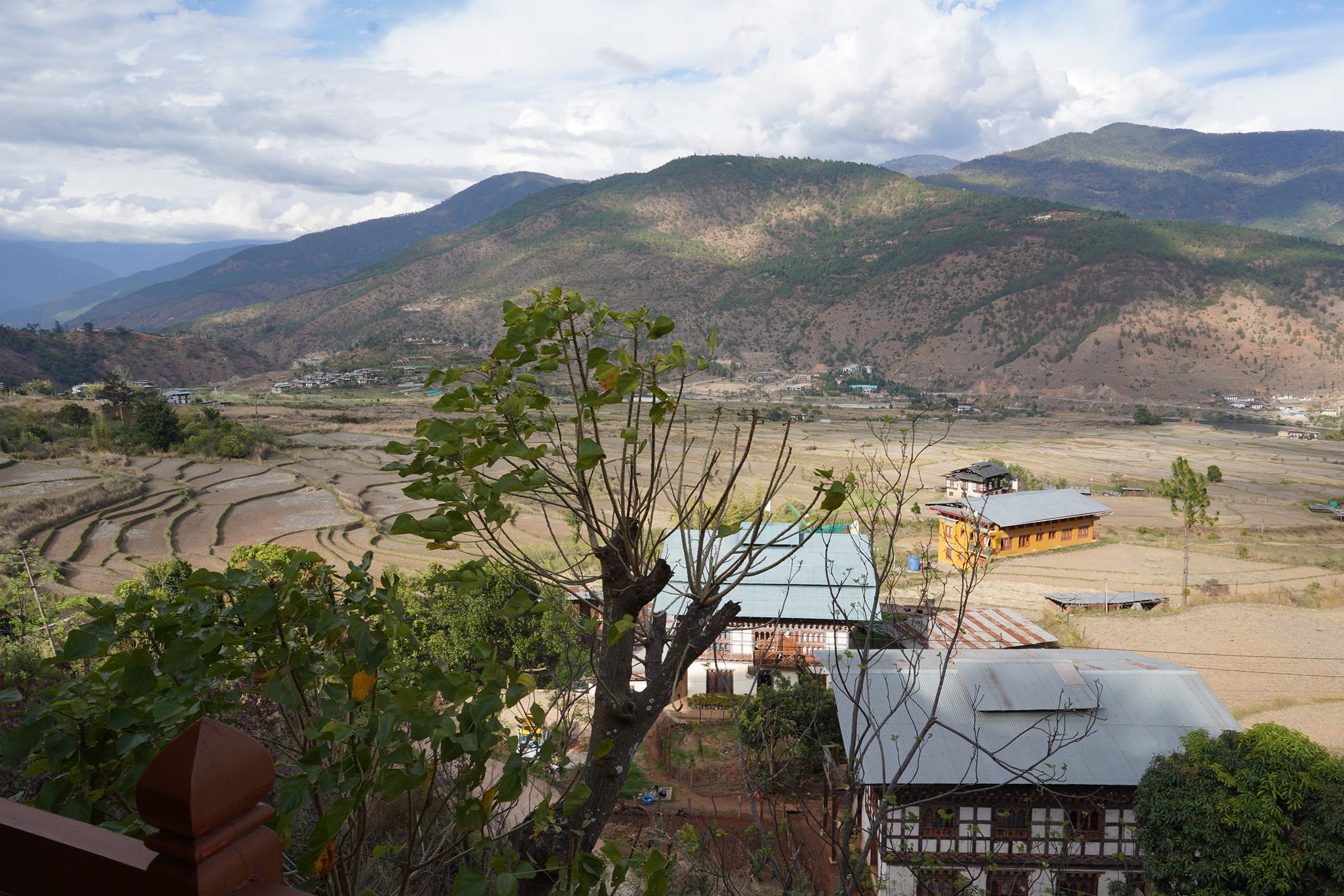 Bhutan – Punakha Dzong and Suspension Bridge, Paro Rinpung Dzong and Ta Dzong (80) Bhutan – Punakha Dzong and Suspension Bridge, Paro Rinpung Dzong and Ta Dzong (80)