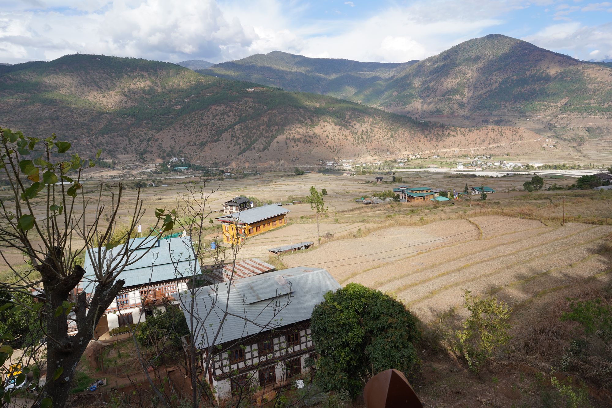 Bhutan – Punakha Dzong and Suspension Bridge, Paro Rinpung Dzong and Ta Dzong (81) Bhutan – Punakha Dzong and Suspension Bridge, Paro Rinpung Dzong and Ta Dzong (81)