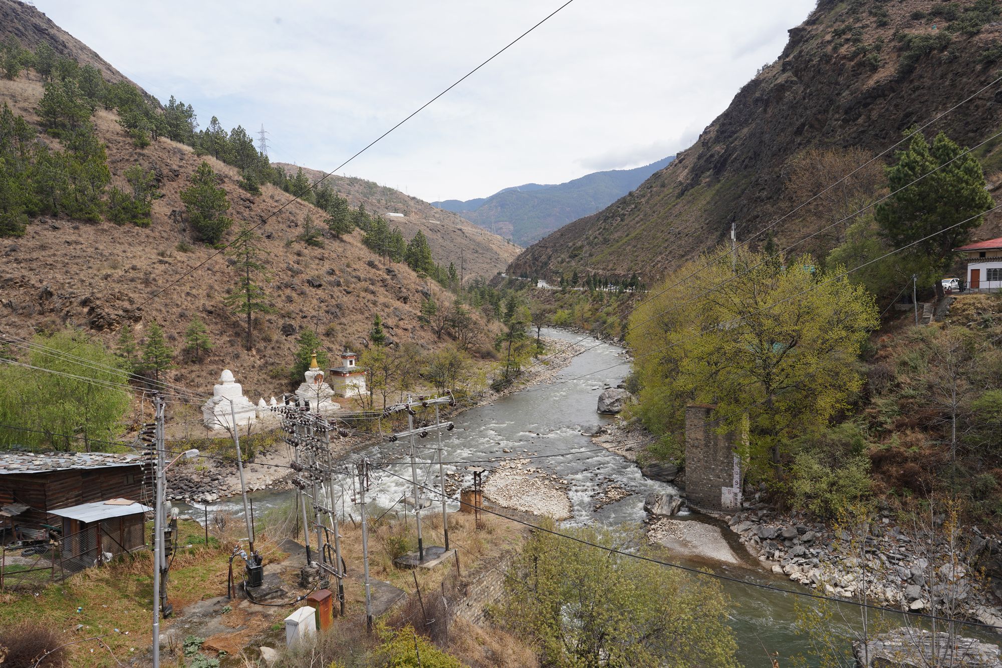 Bhutan – Punakha Dzong and Suspension Bridge, Paro Rinpung Dzong and Ta Dzong (84) Bhutan – Punakha Dzong and Suspension Bridge, Paro Rinpung Dzong and Ta Dzong (84)