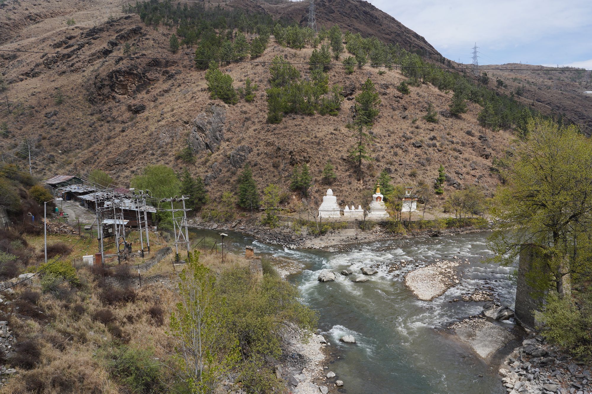 Bhutan – Punakha Dzong and Suspension Bridge, Paro Rinpung Dzong and Ta Dzong (87) Bhutan – Punakha Dzong and Suspension Bridge, Paro Rinpung Dzong and Ta Dzong (87)