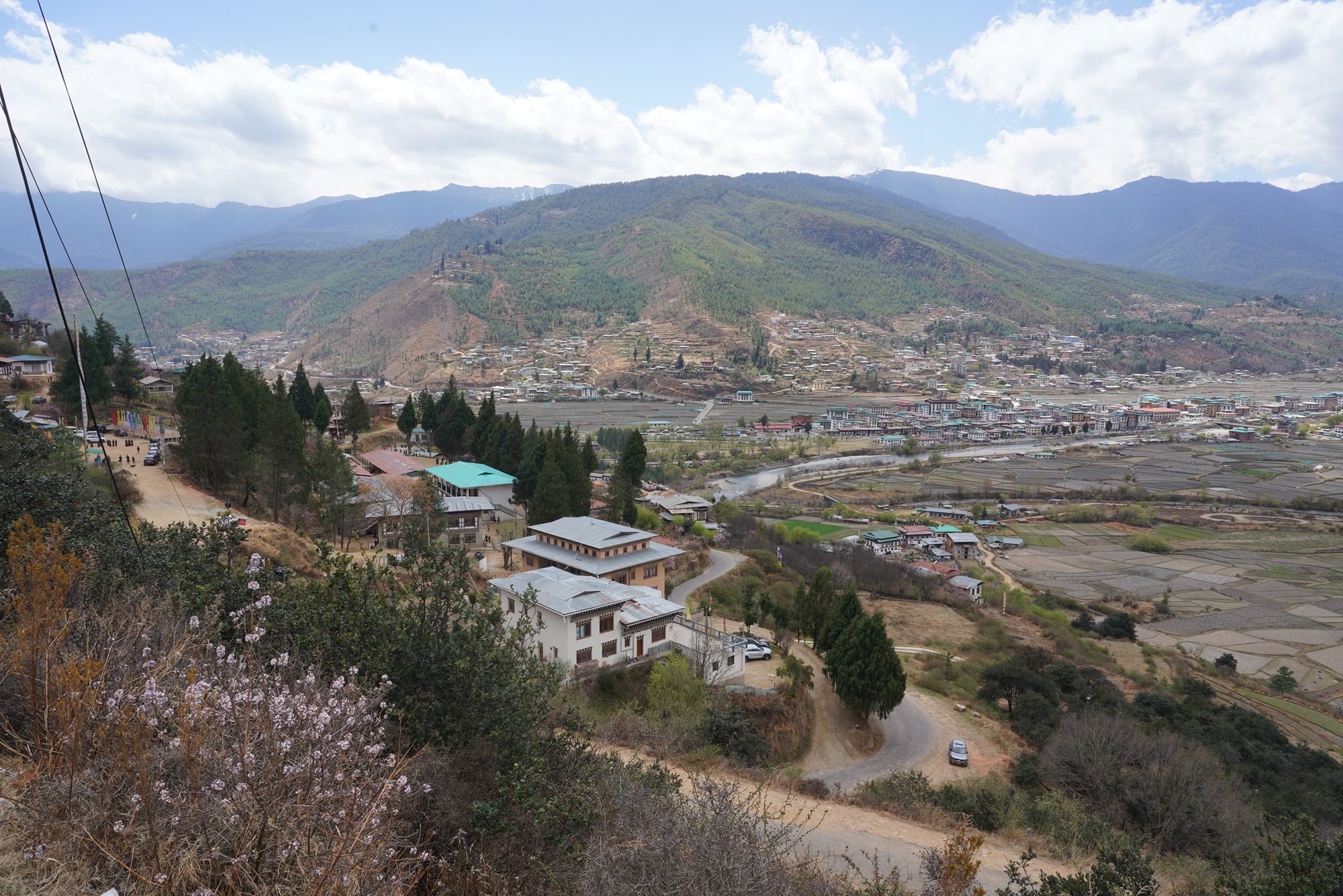 Bhutan – Punakha Dzong and Suspension Bridge, Paro Rinpung Dzong and Ta Dzong (91) Bhutan – Punakha Dzong and Suspension Bridge, Paro Rinpung Dzong and Ta Dzong (91)