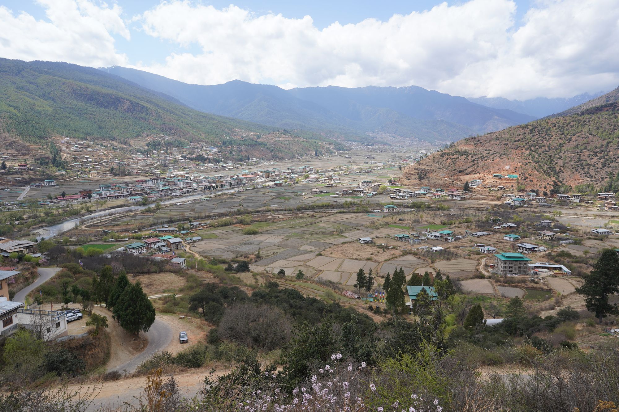 Bhutan – Punakha Dzong and Suspension Bridge, Paro Rinpung Dzong and Ta Dzong (93) Bhutan – Punakha Dzong and Suspension Bridge, Paro Rinpung Dzong and Ta Dzong (93)