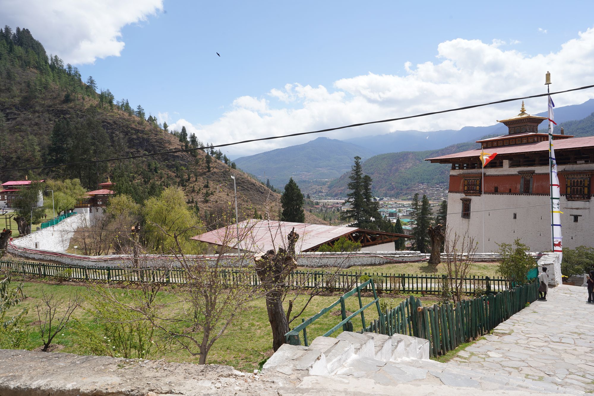 Bhutan – Punakha Dzong and Suspension Bridge, Paro Rinpung Dzong and Ta Dzong (97) Bhutan – Punakha Dzong and Suspension Bridge, Paro Rinpung Dzong and Ta Dzong (97)