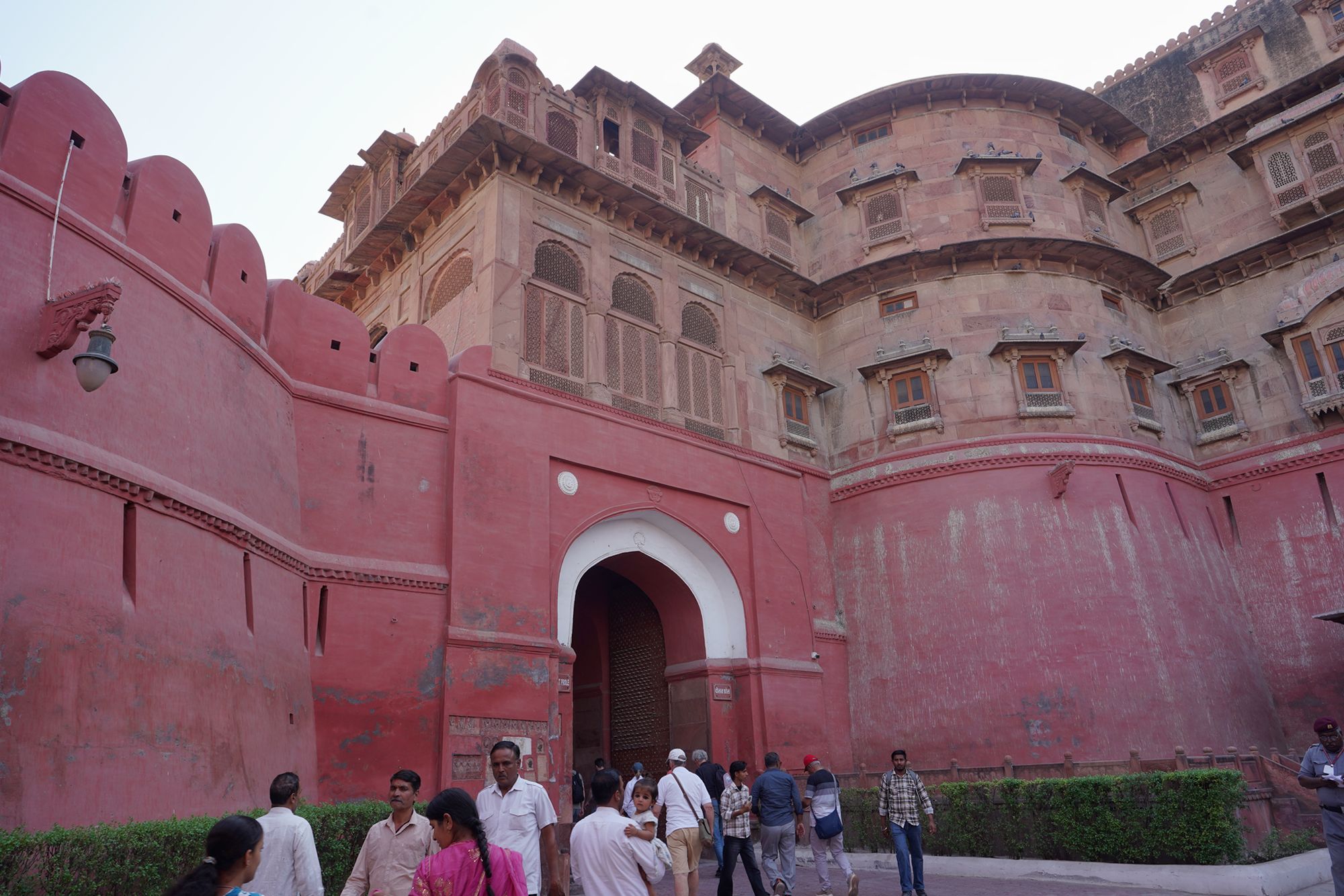 Bikaner, Junagarth Palace and Rampuria Haveli (10)