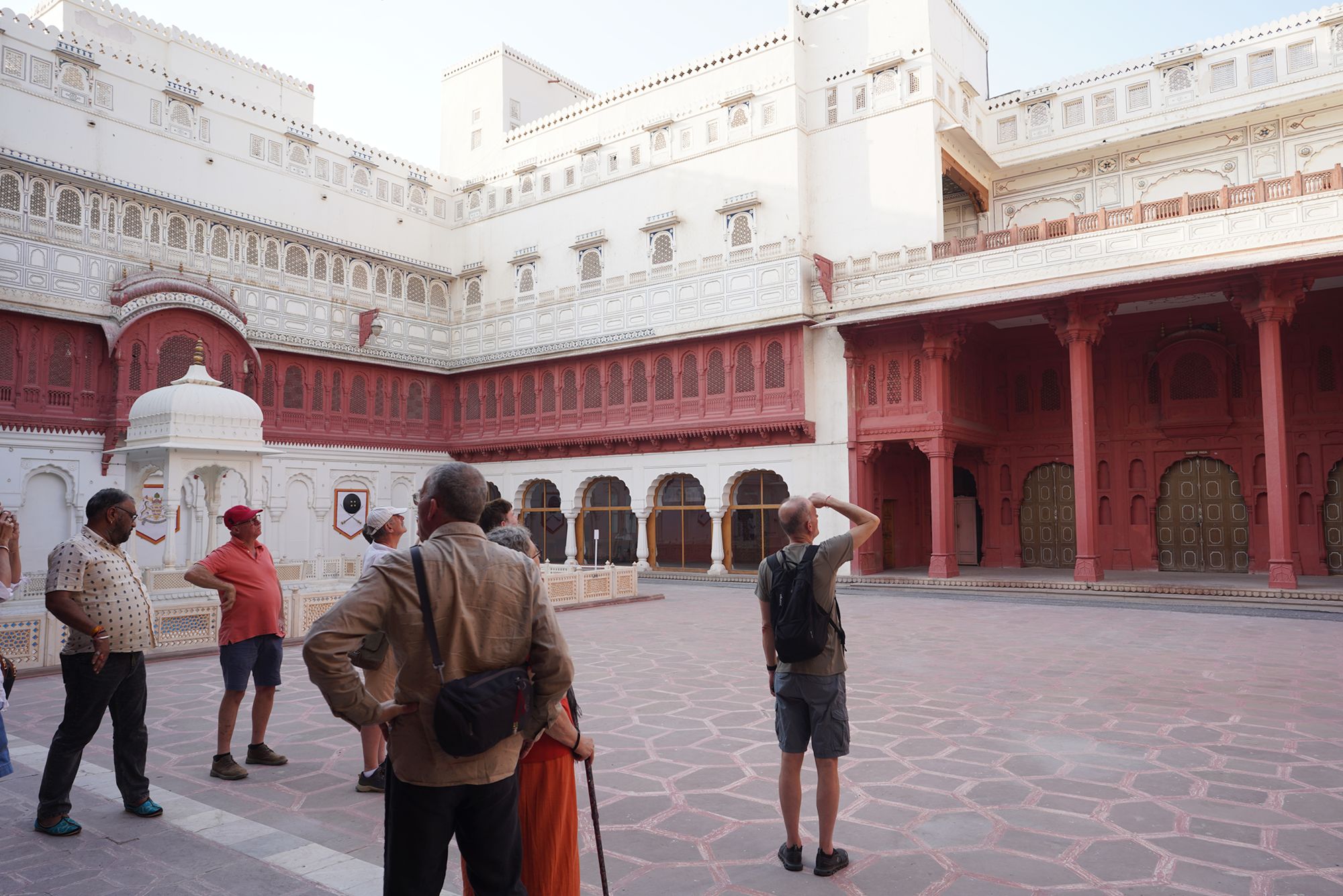 Bikaner, Junagarth Palace and Rampuria Haveli (100)