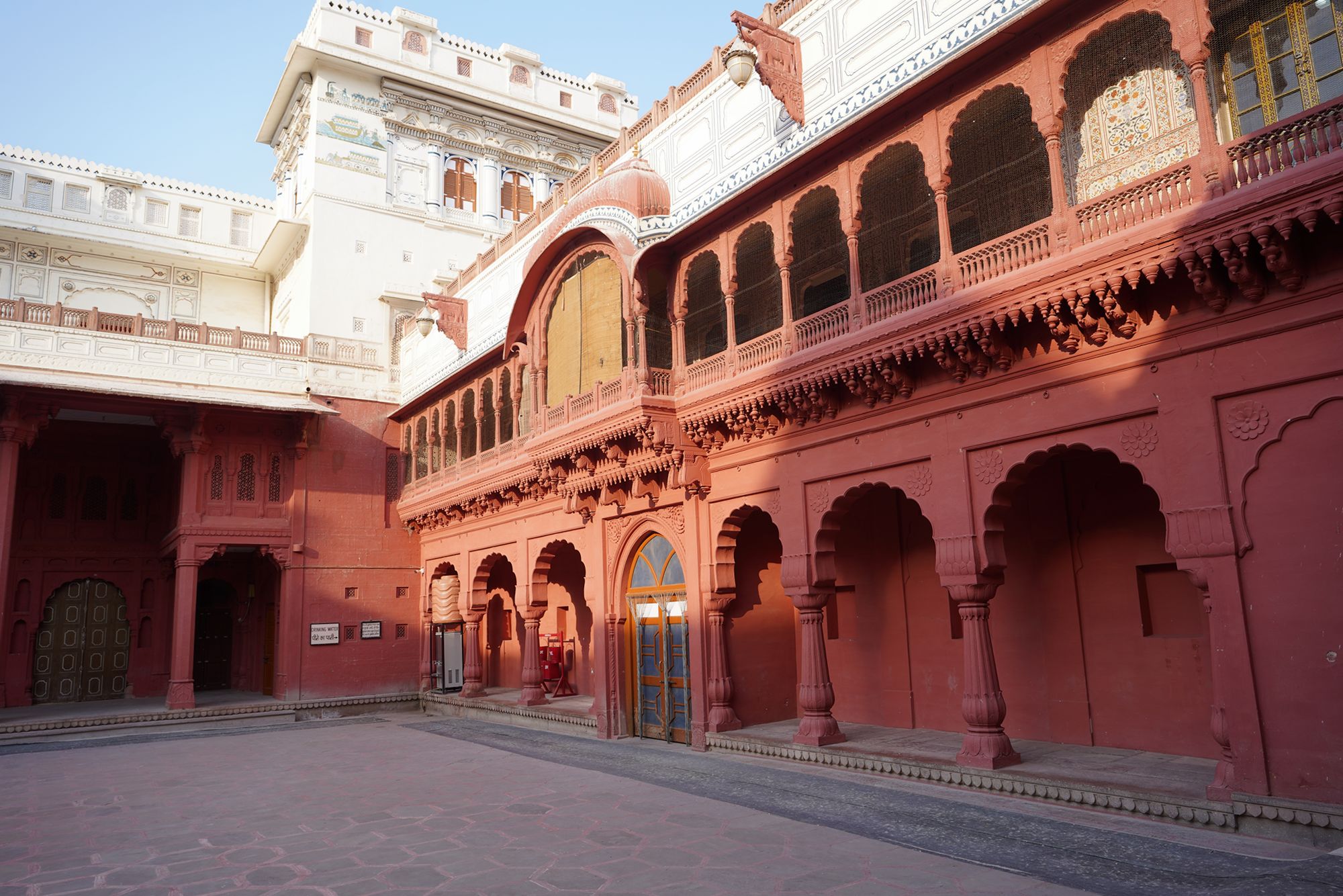 Bikaner, Junagarth Palace and Rampuria Haveli (102)