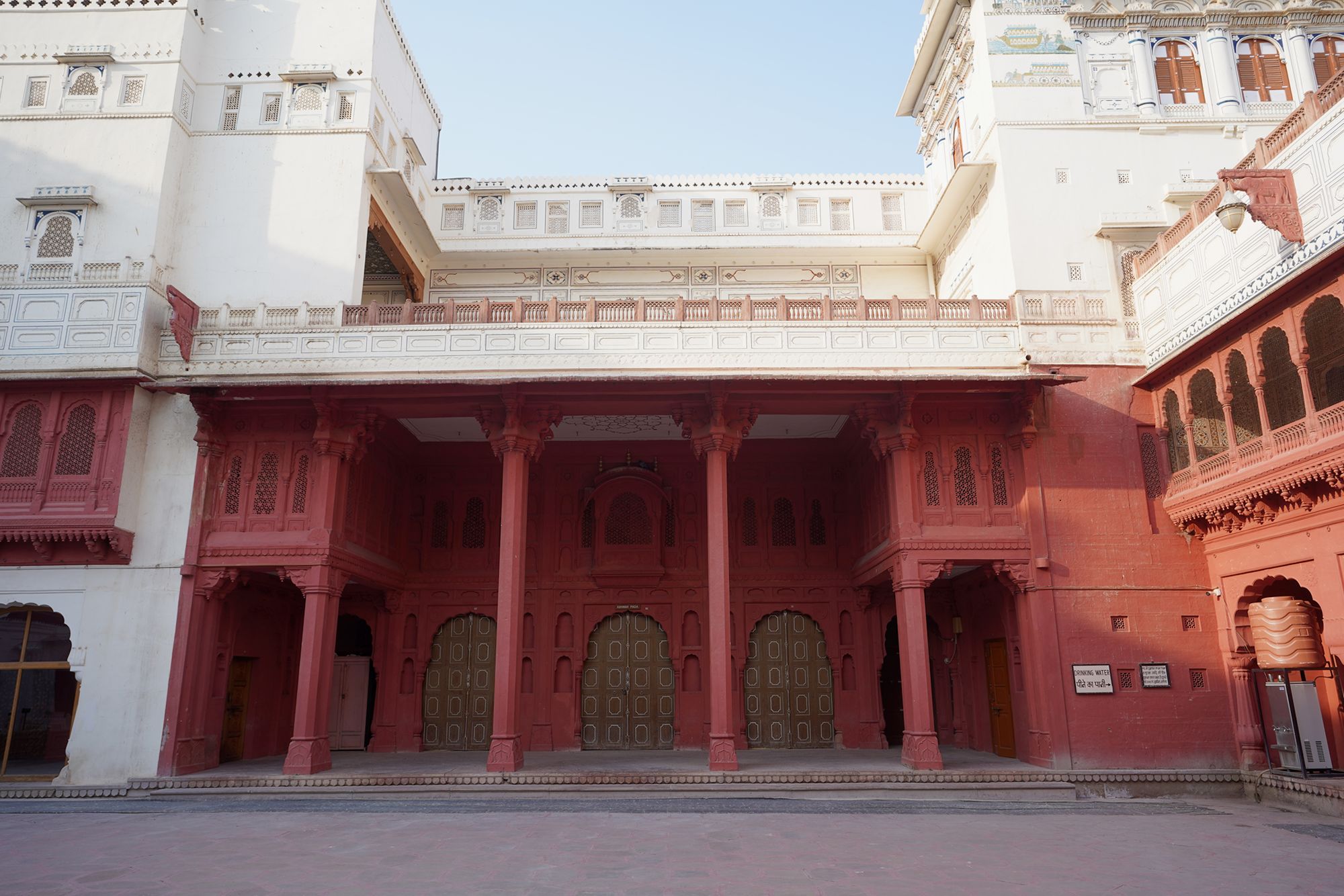 Bikaner, Junagarth Palace and Rampuria Haveli (103)