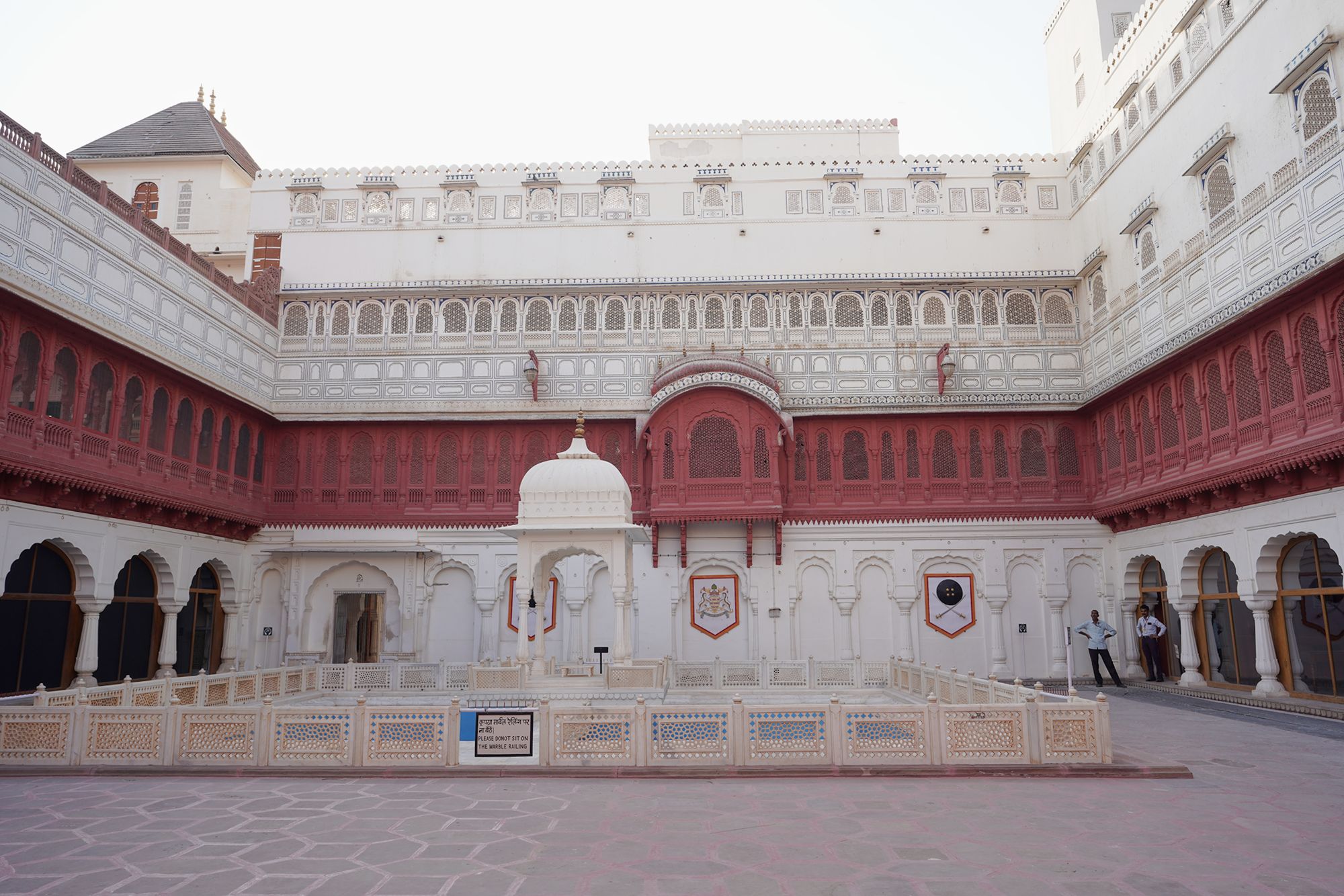 Bikaner, Junagarth Palace and Rampuria Haveli (104)