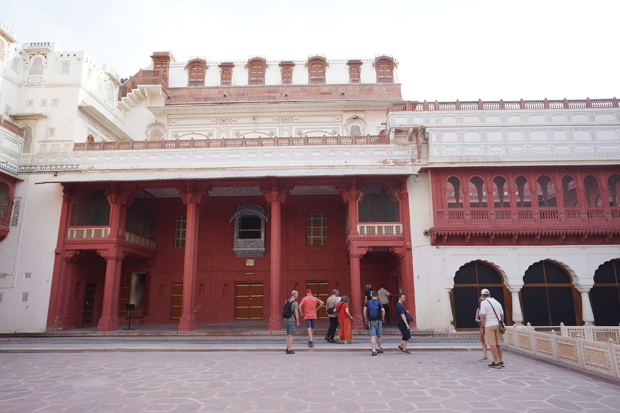Bikaner, Junagarth Palace and Rampuria Haveli (105)