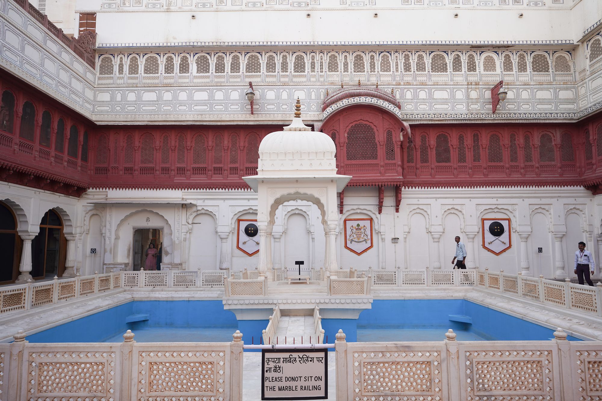 Bikaner, Junagarth Palace and Rampuria Haveli (106)